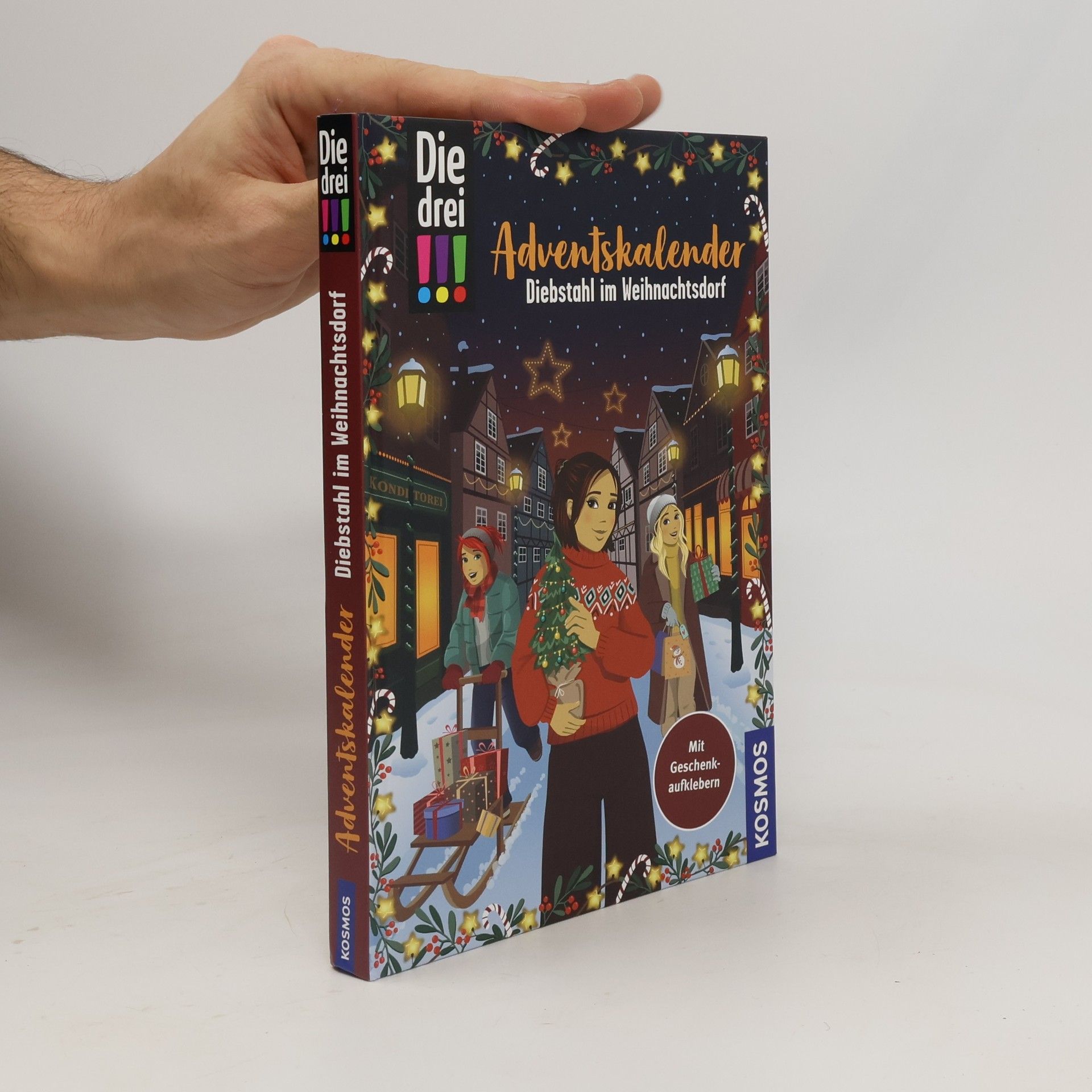 Ann-Katrin Heger Die drei !!! Diebstahl im Weihnachtsdorf