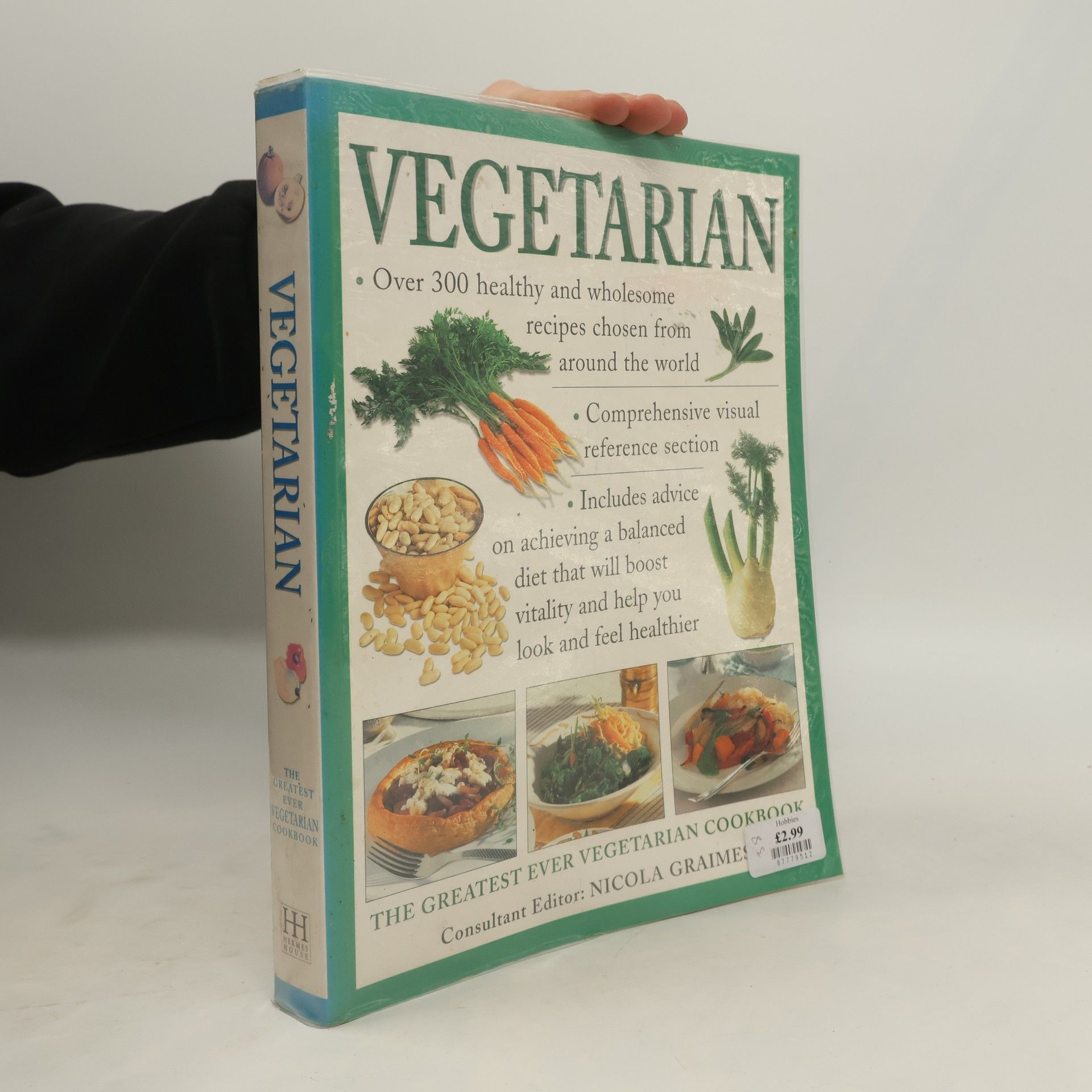 Nicola Graimes Vegetarian