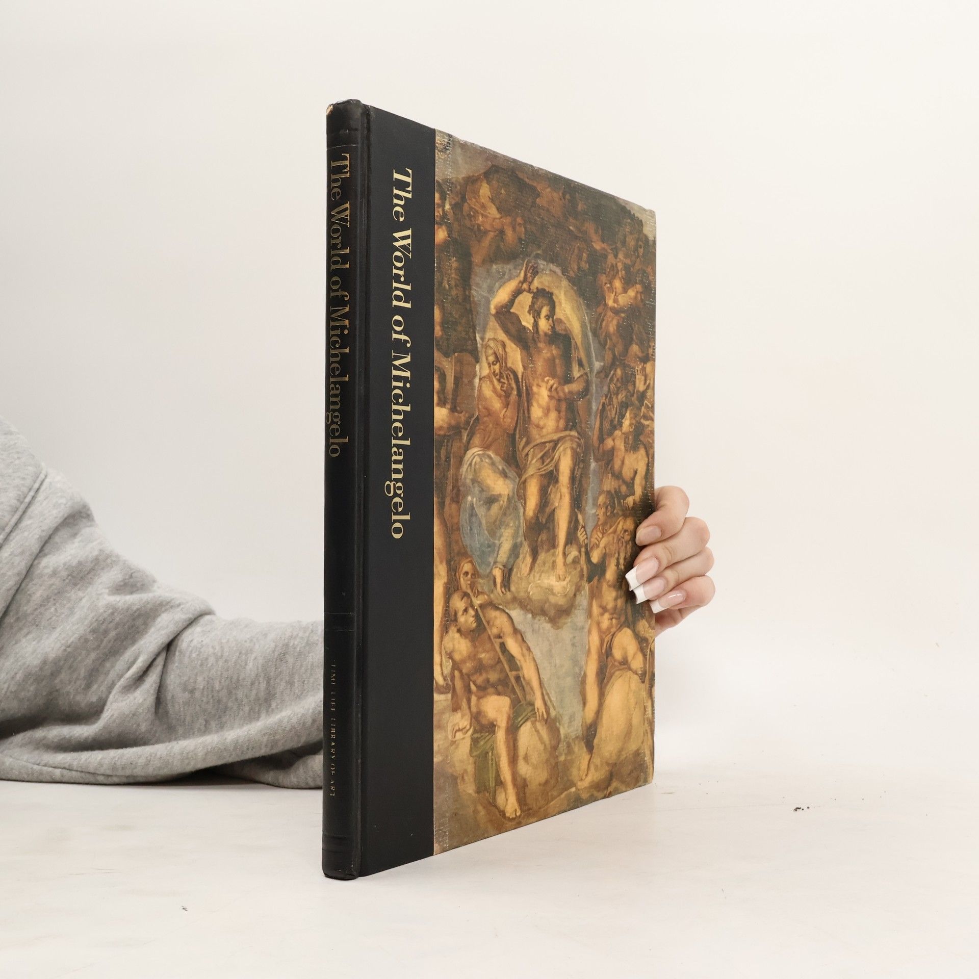 Robert Coughlan The world of Michelangelo