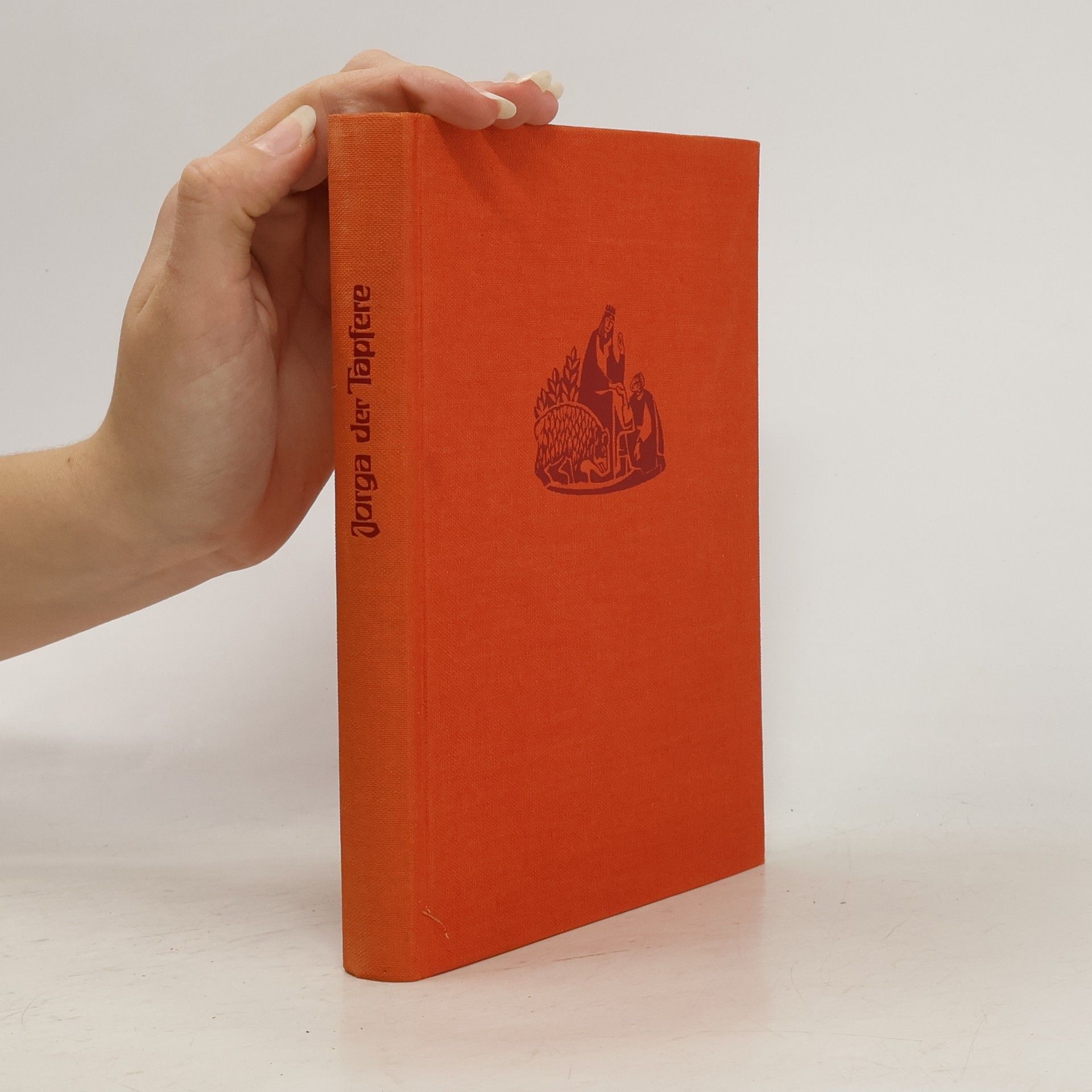 Walther Roggenkamp Jorga der Tapfere