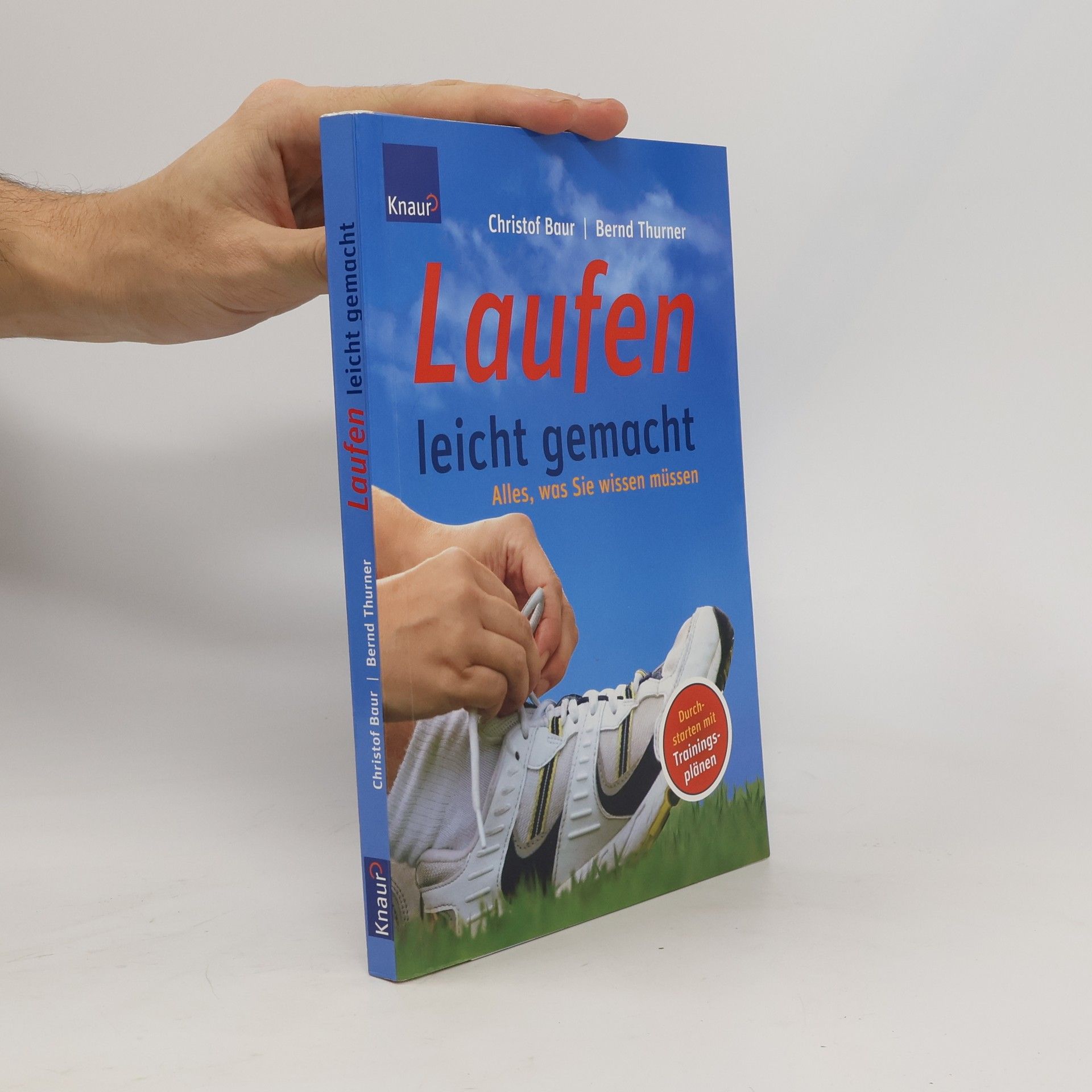 Christof Baur Laufen leicht gemacht
