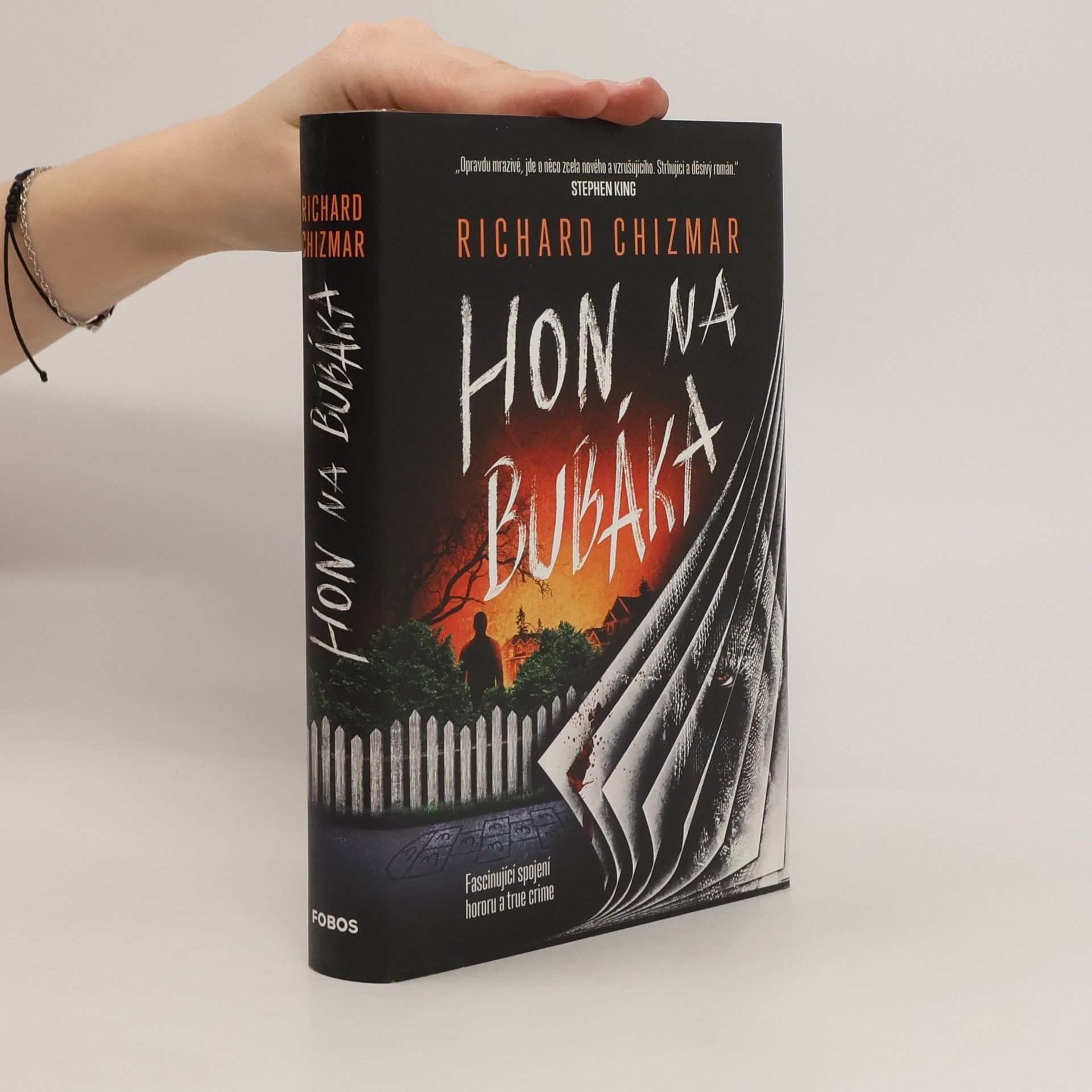 Richard Chizmar Hon na Bubáka