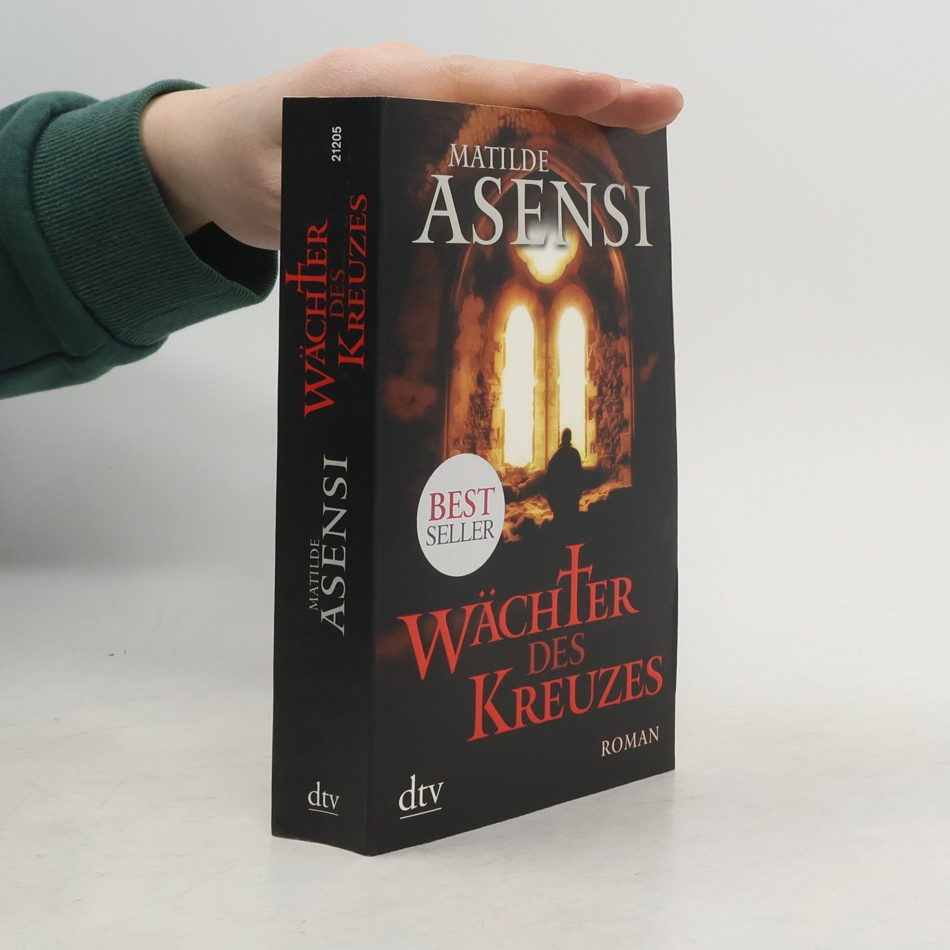 Matilde Asensi Wächter des Kreuzes