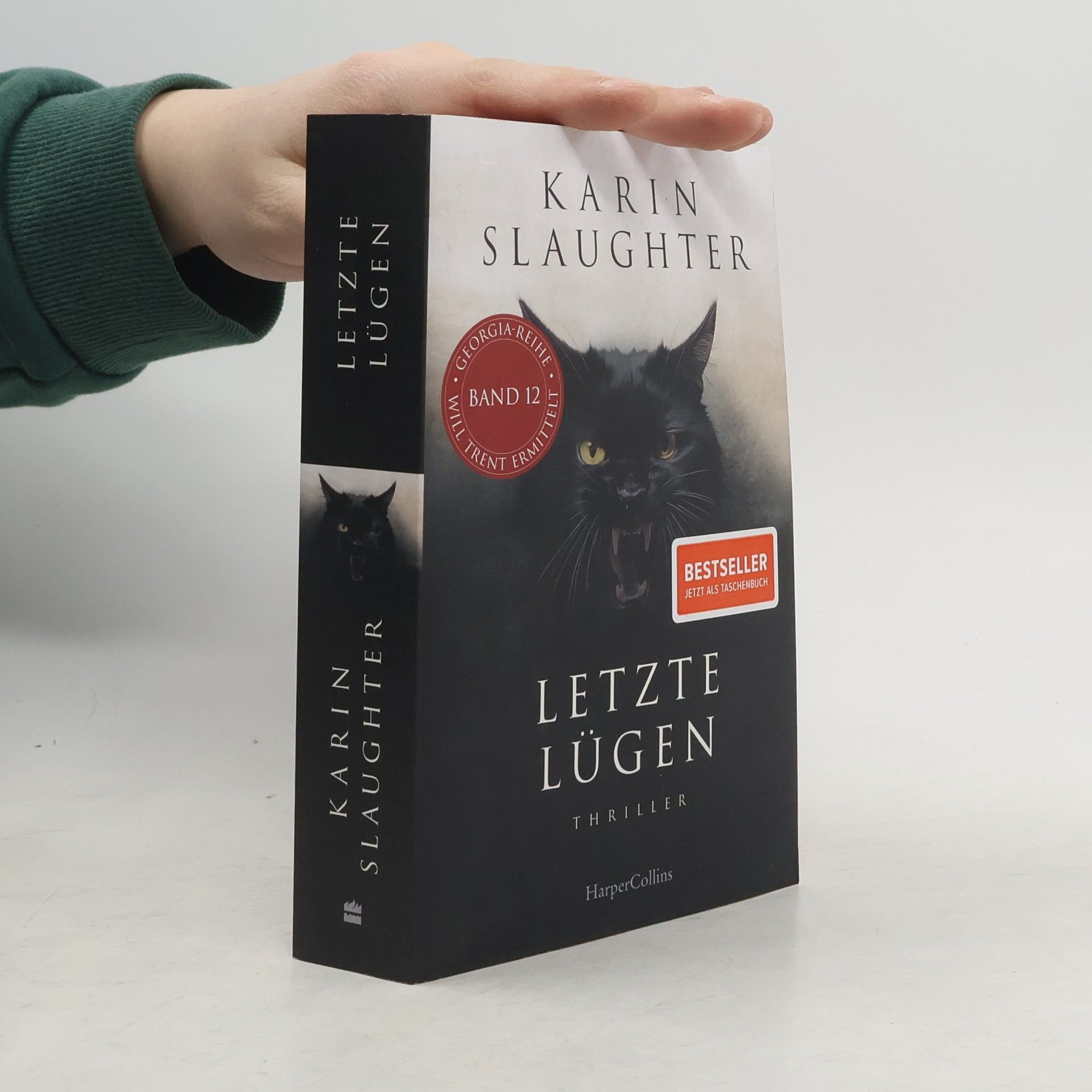 Karin Slaughter Georgia-Serie - 12: Letzte Lügen