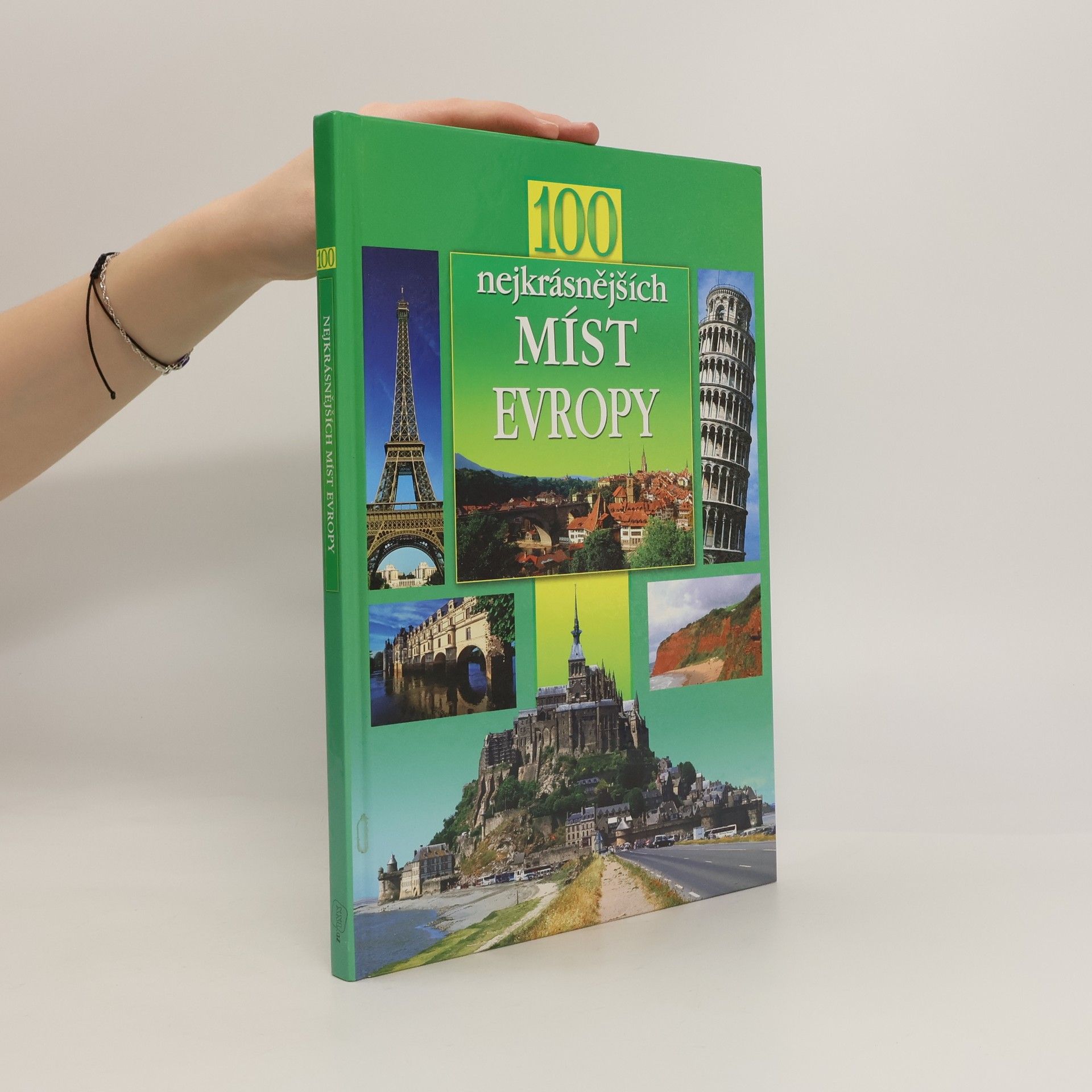 Michal Jańczyk 100 nejkrásnějších míst Evropy