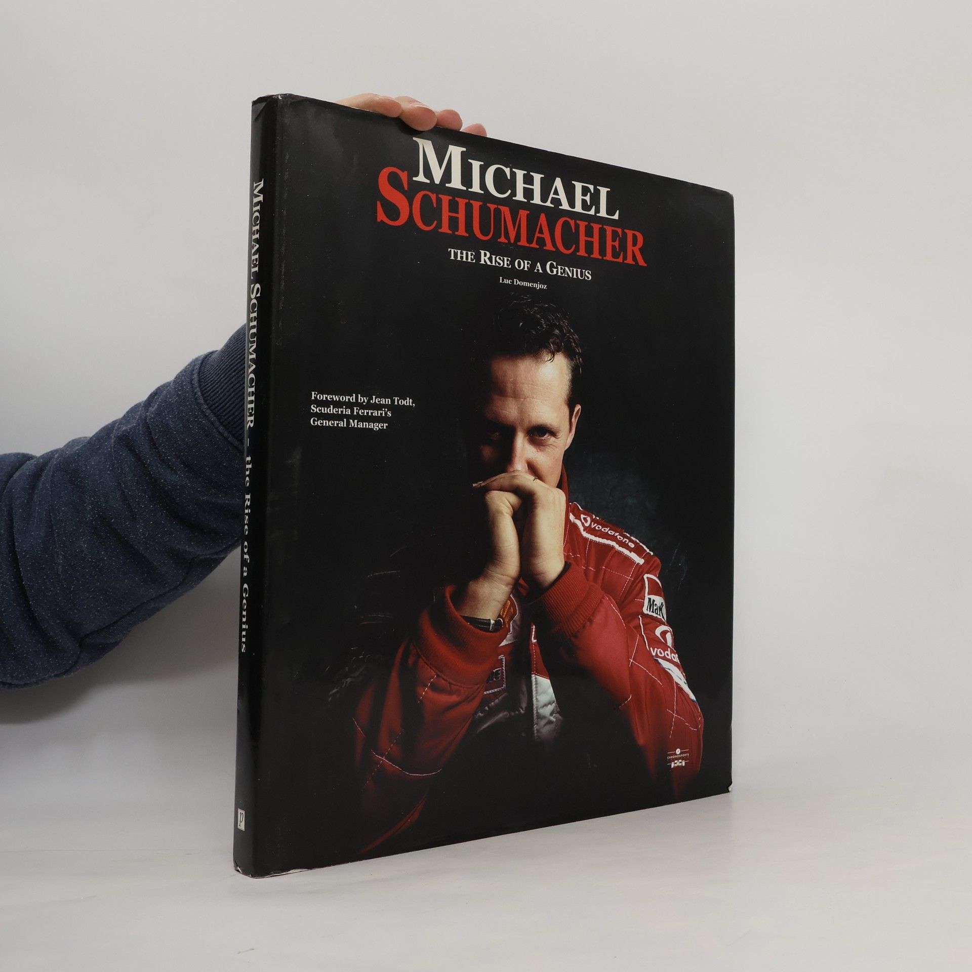 Luc Domenjoz Michael Schumacher