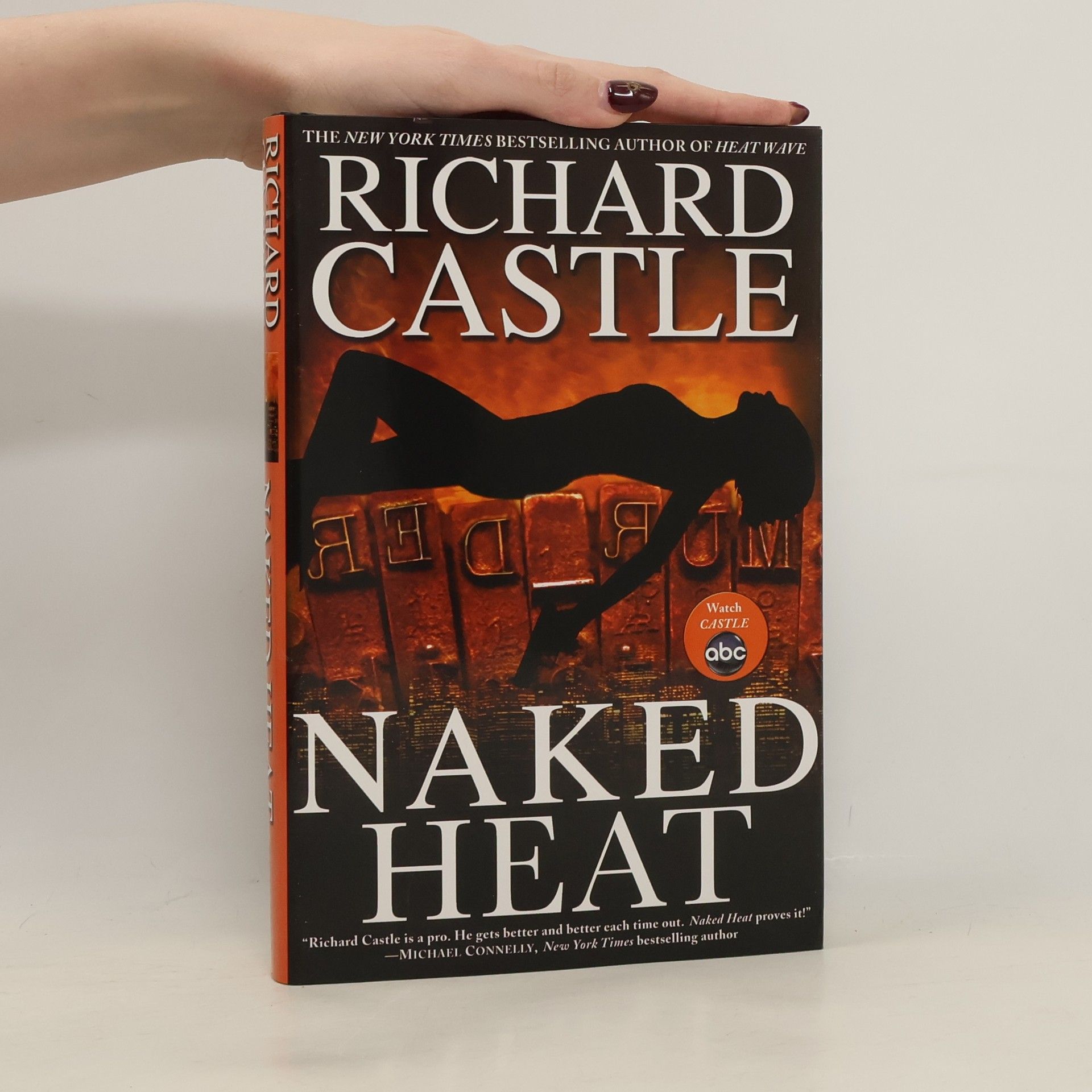 Richard Castle Naked Heat
