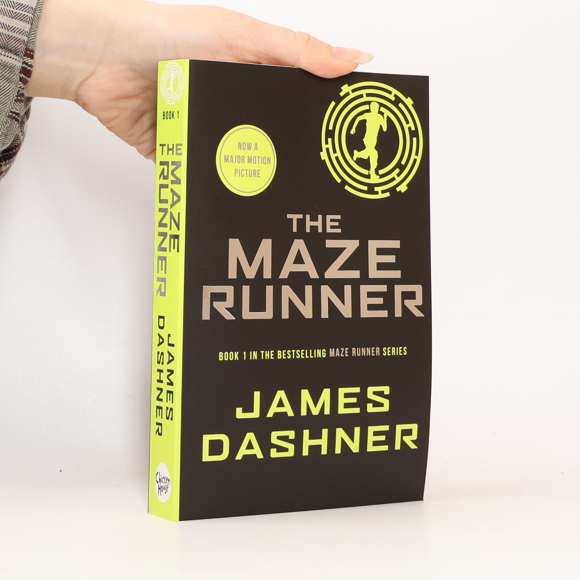 James Dashner The maze runner
