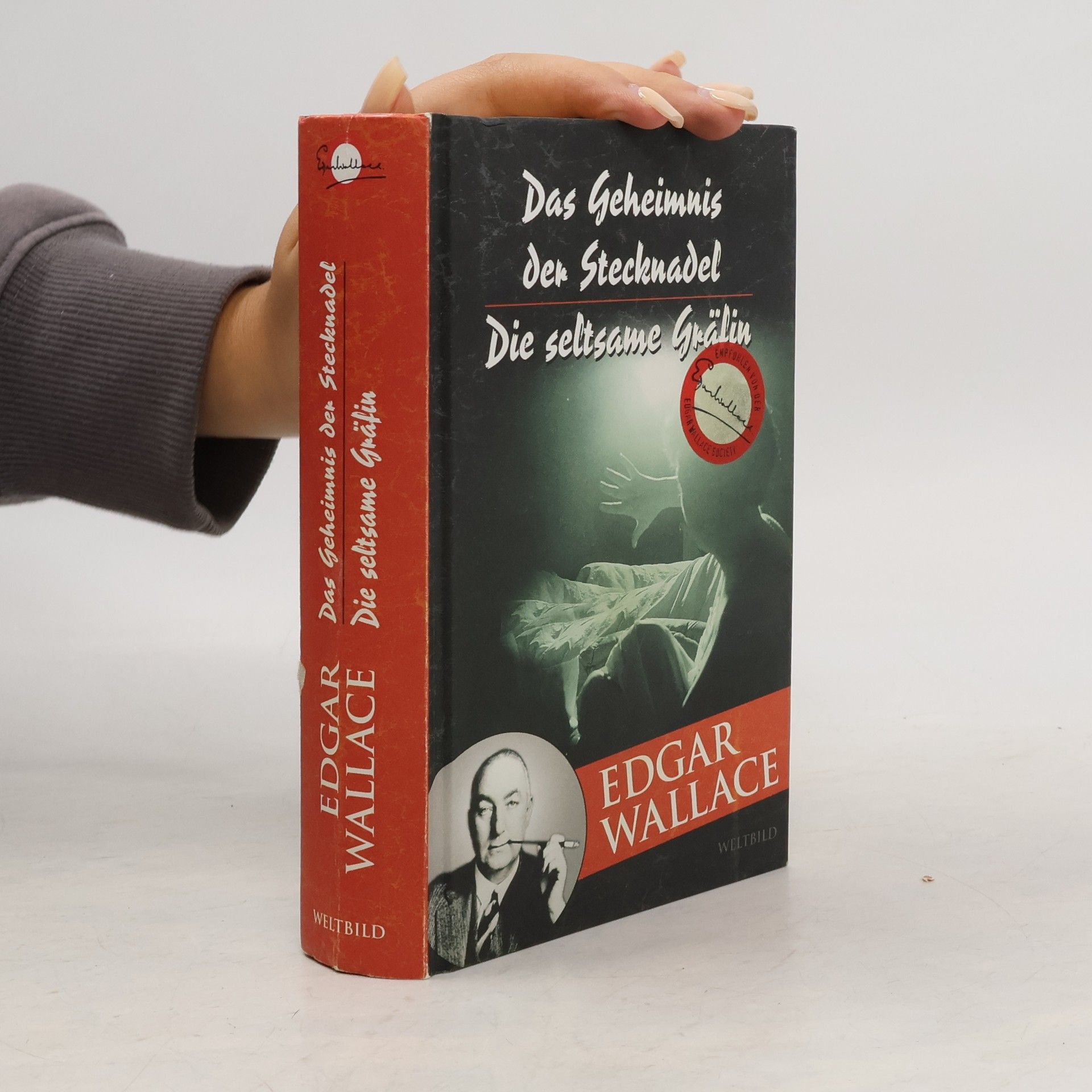 Edgar Wallace Das Geheimns der Stecknadel. Die seltsame Gräfin