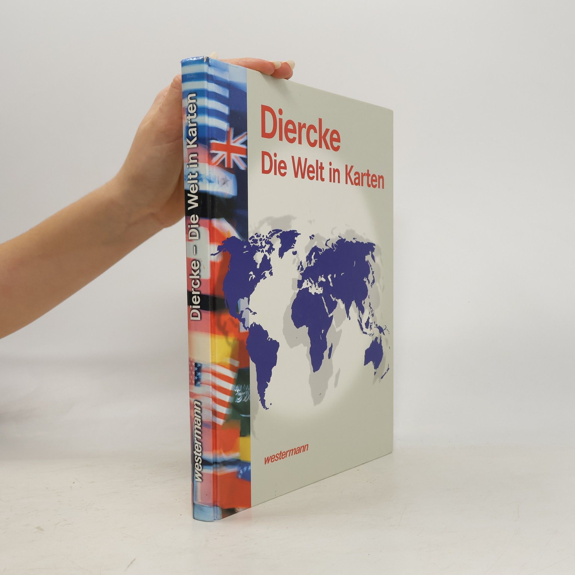 Carl Diercke Die Welt in Karten