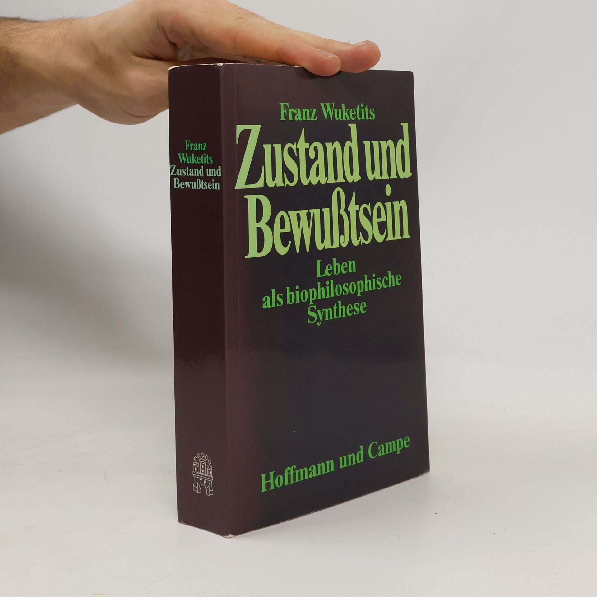 Franz Wuketits Zustand und Bewusstsein