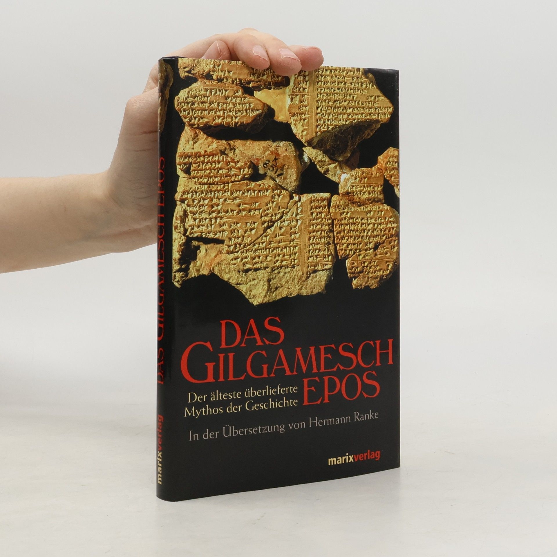 Hermann Ranke Das Gilgamesch-Epos