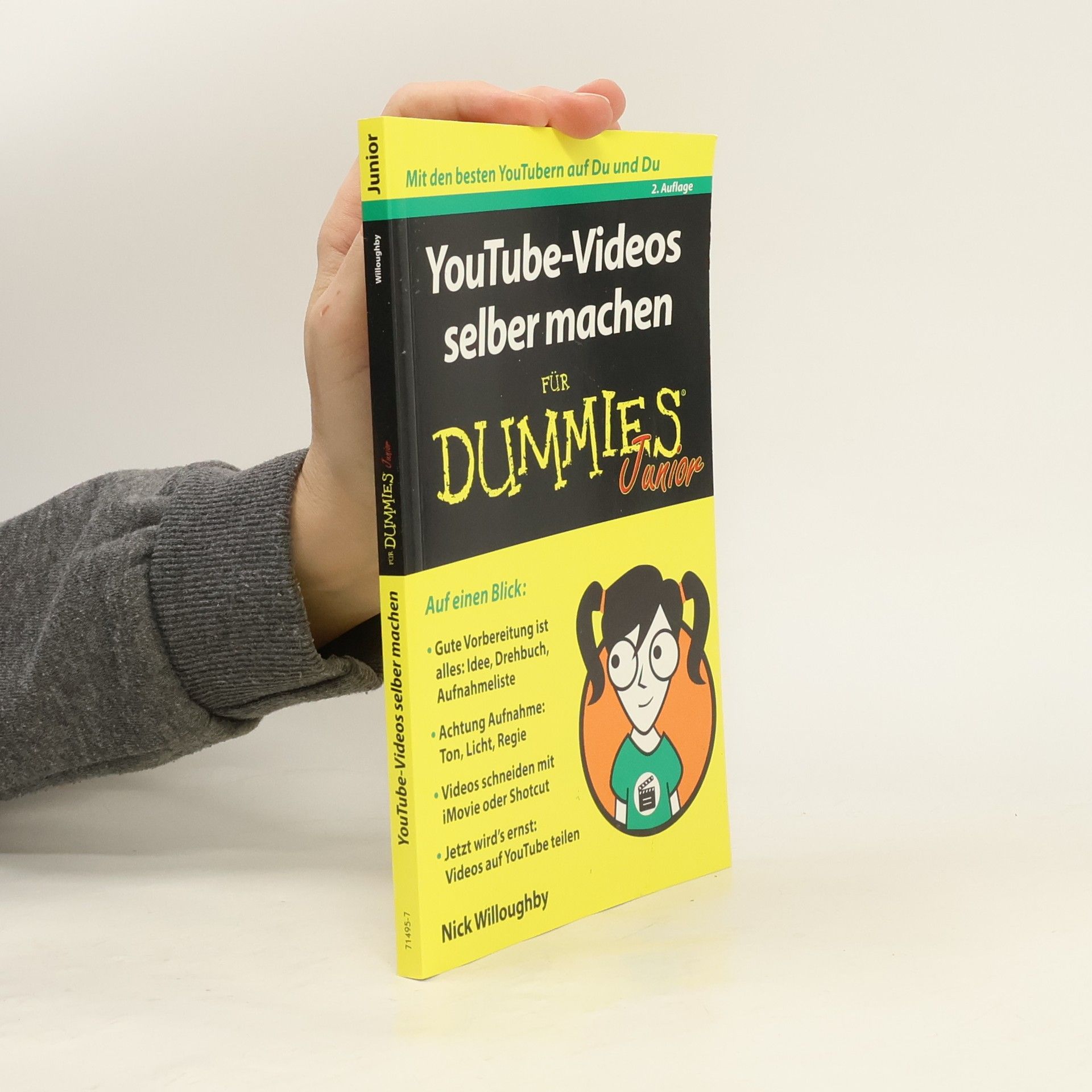 Nick Willoughby YouTube-Videos selber machen für Dummies Junior