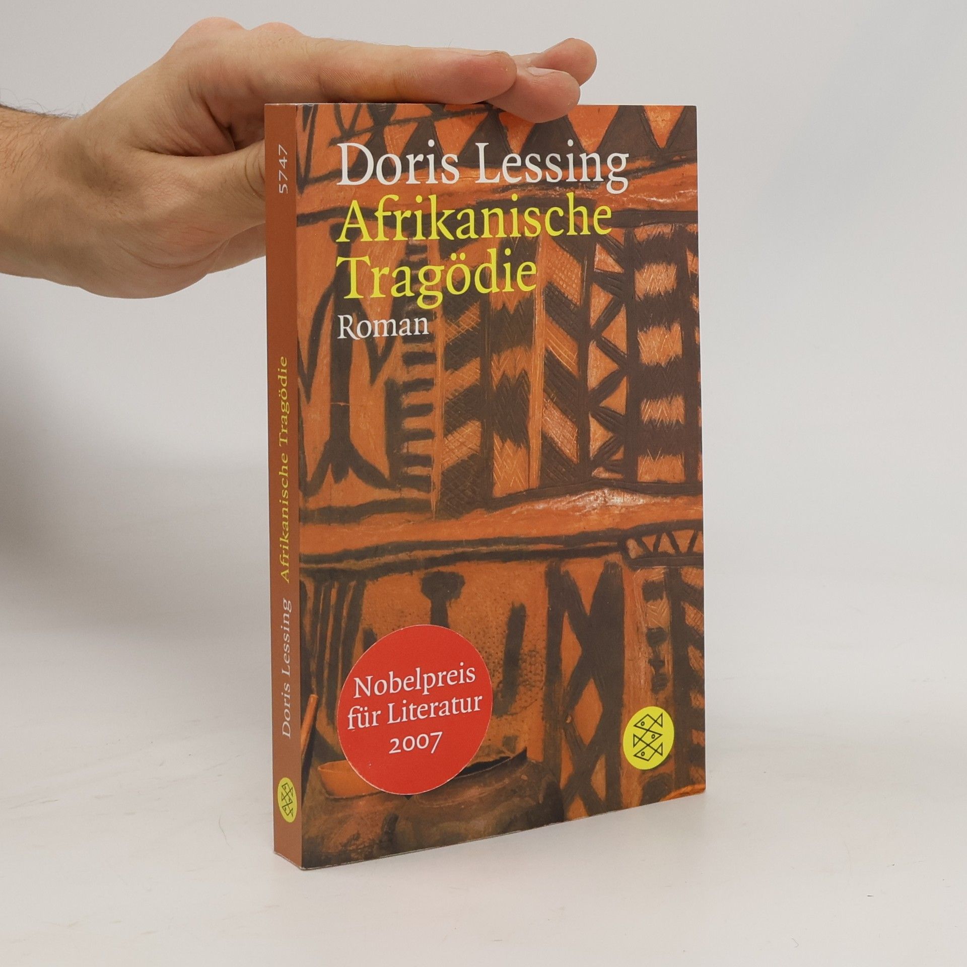 Doris Lessing Afrikanische Tragödie