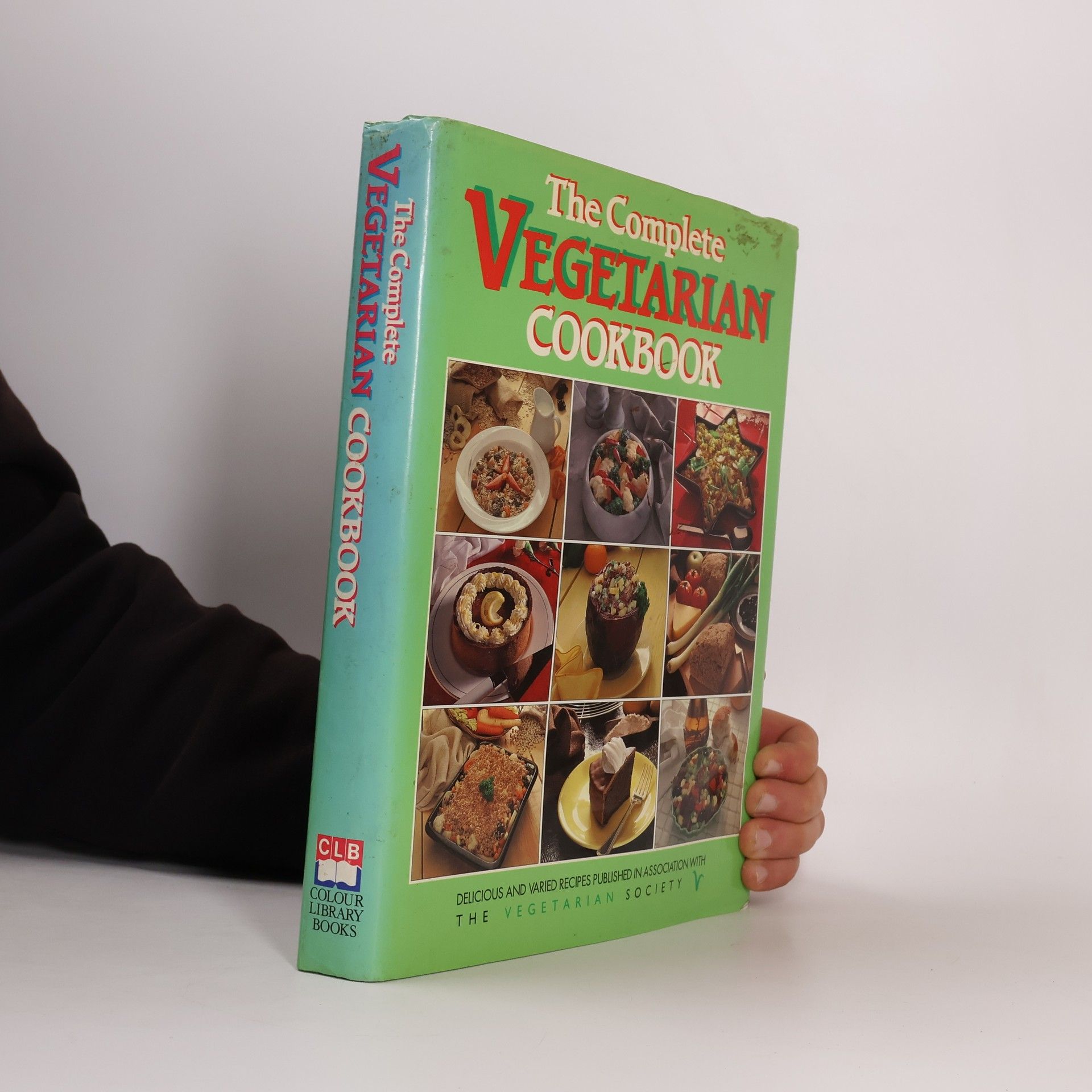 Chris Hardisty The Complete Vegetarian Cookbook