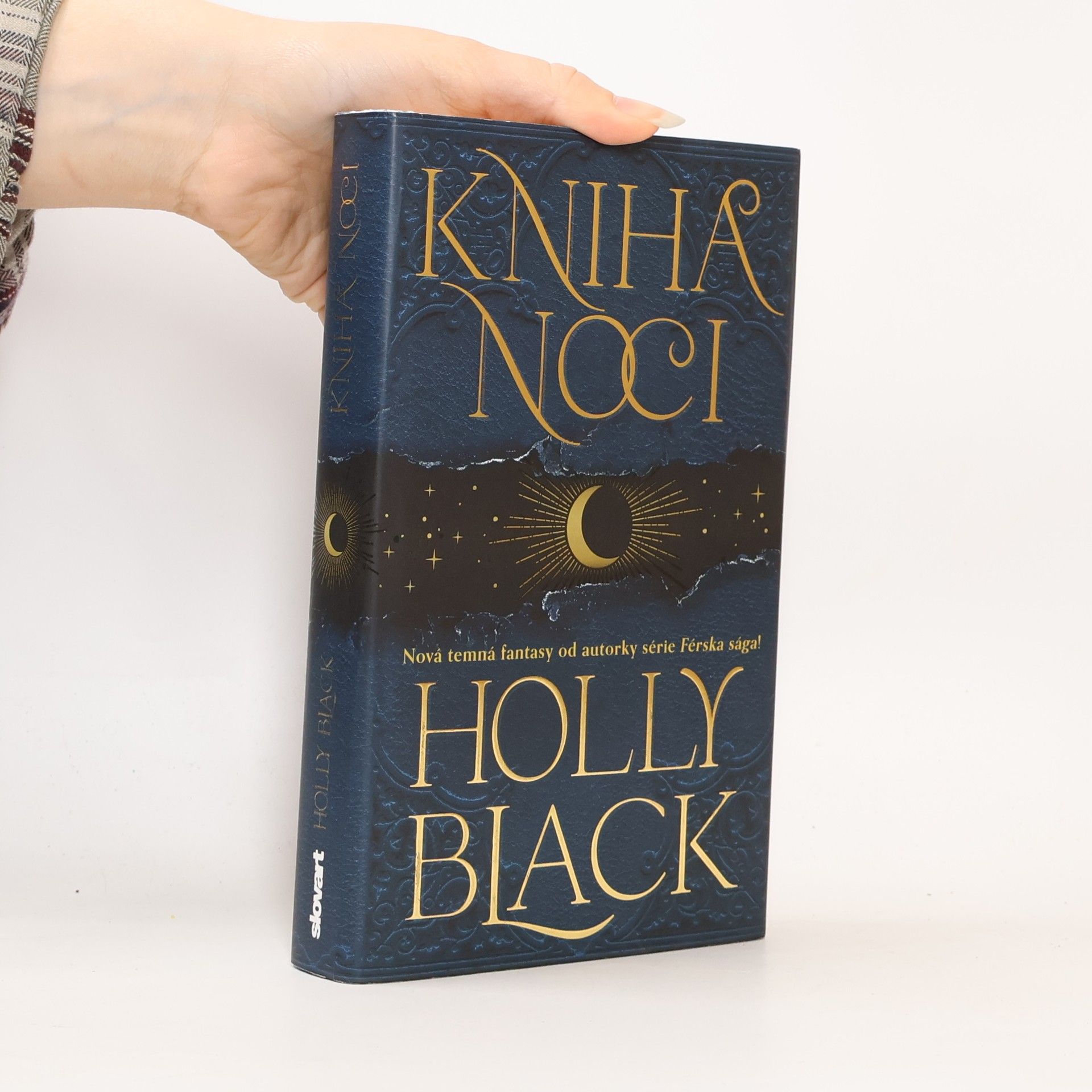 Holly Black Kniha noci