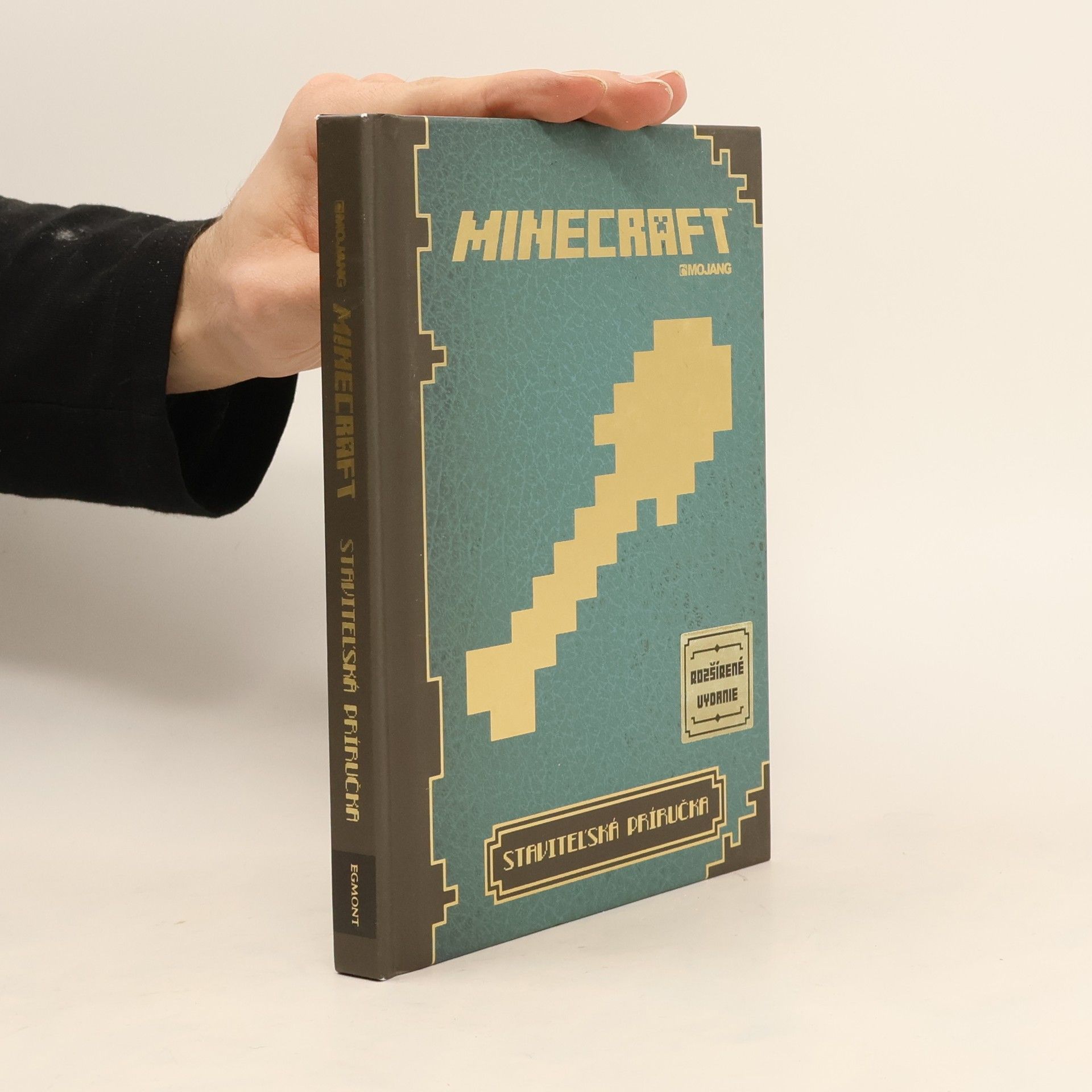 Juraj Malíček Minecraft: Staviteľská príručka