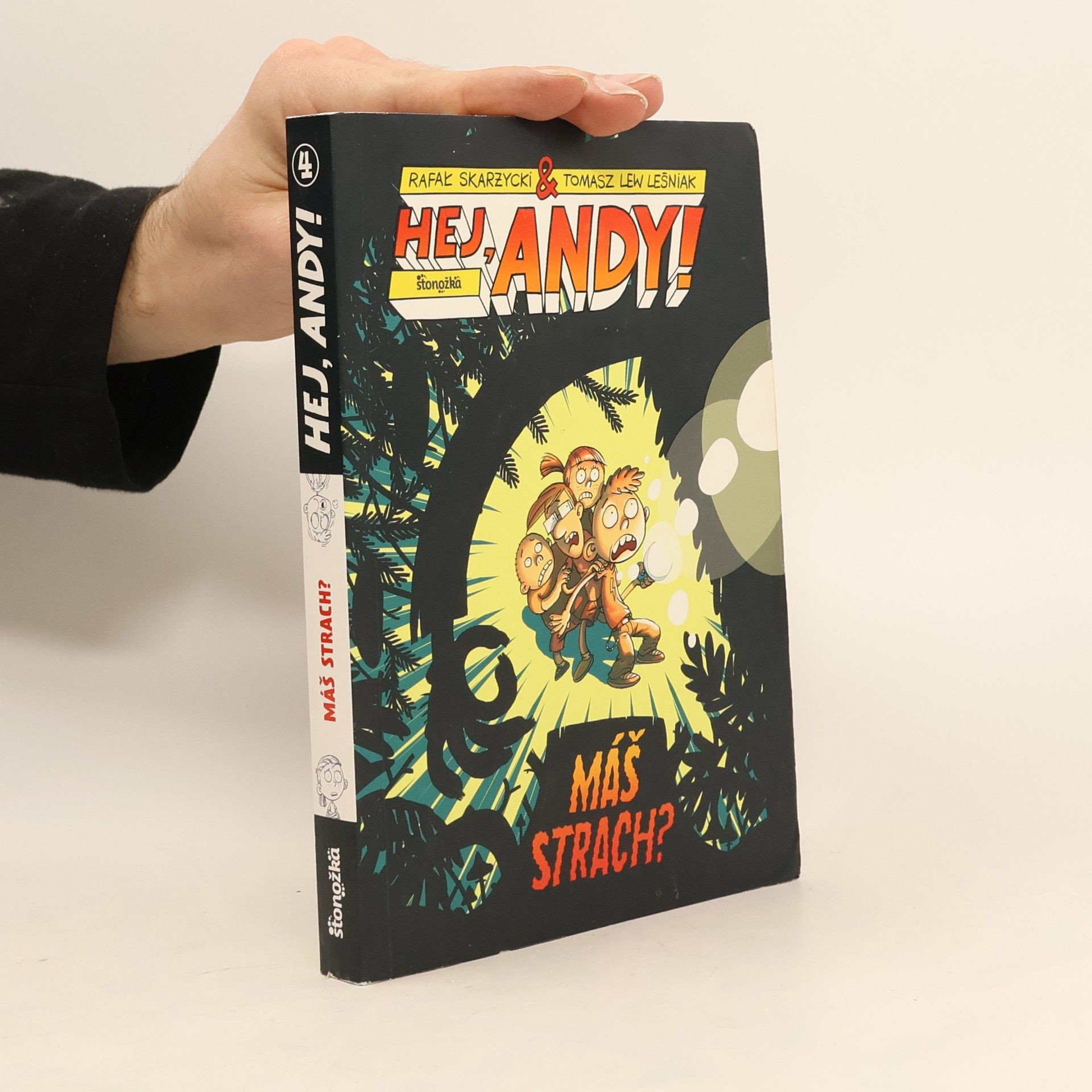 Autorenkollektiv Hej, Andy! Máš strach?