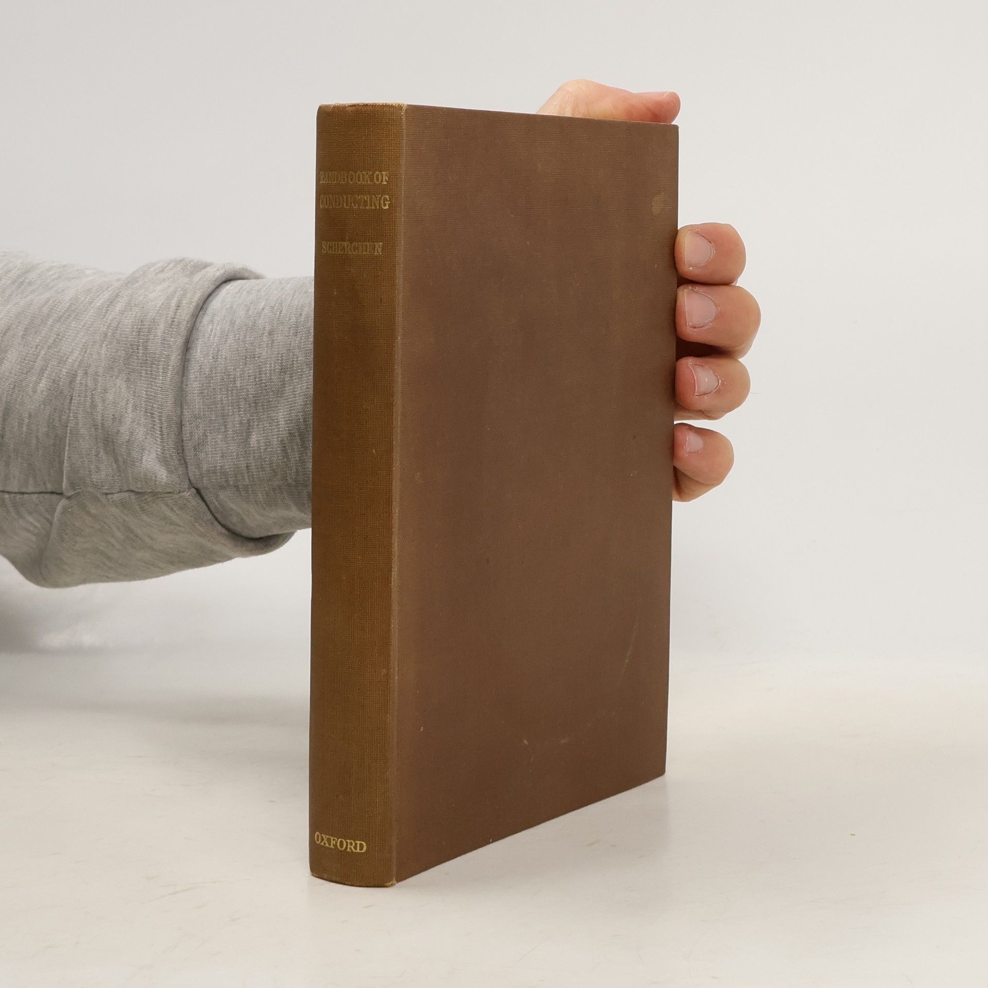 Hermann Scherchen Handbook of Conducting