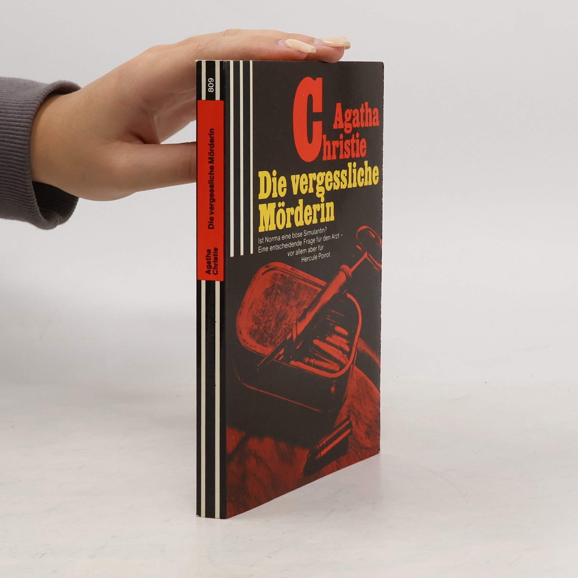 Agatha Christie Die vergeßliche Mörderin