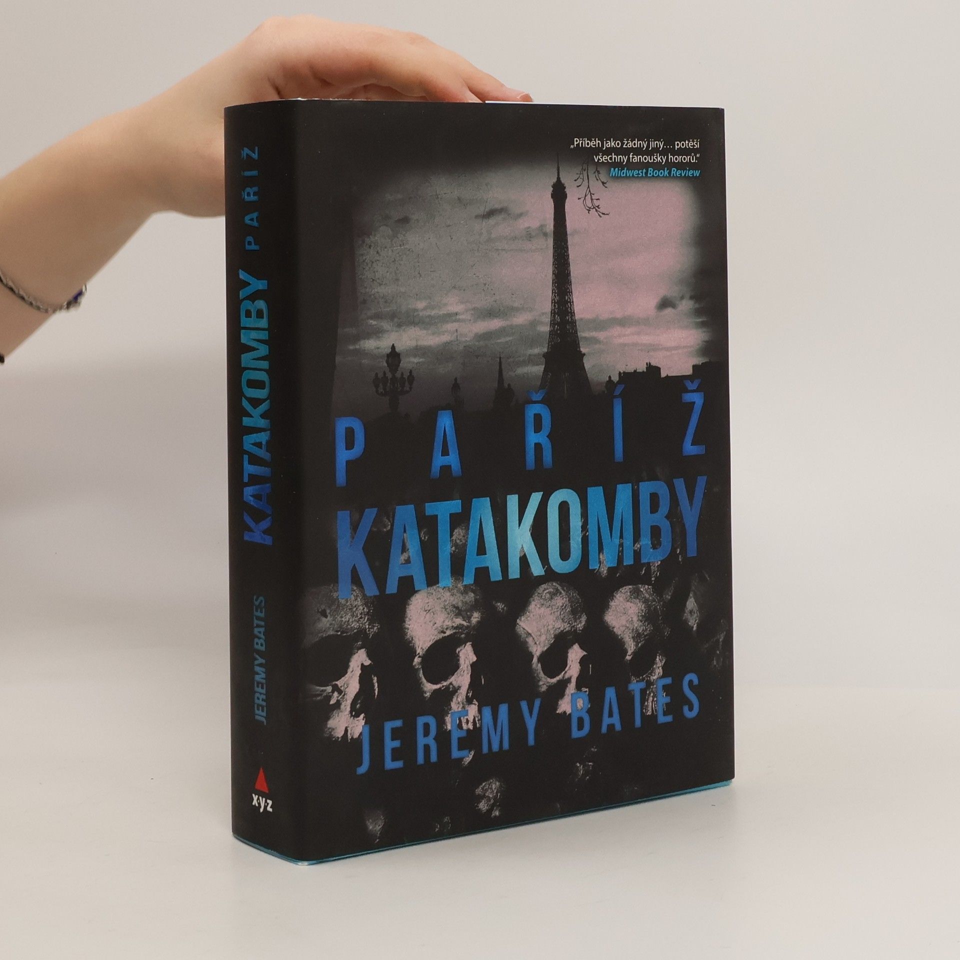 Jeremy Bates Katakomby: nejděsivější místa světa