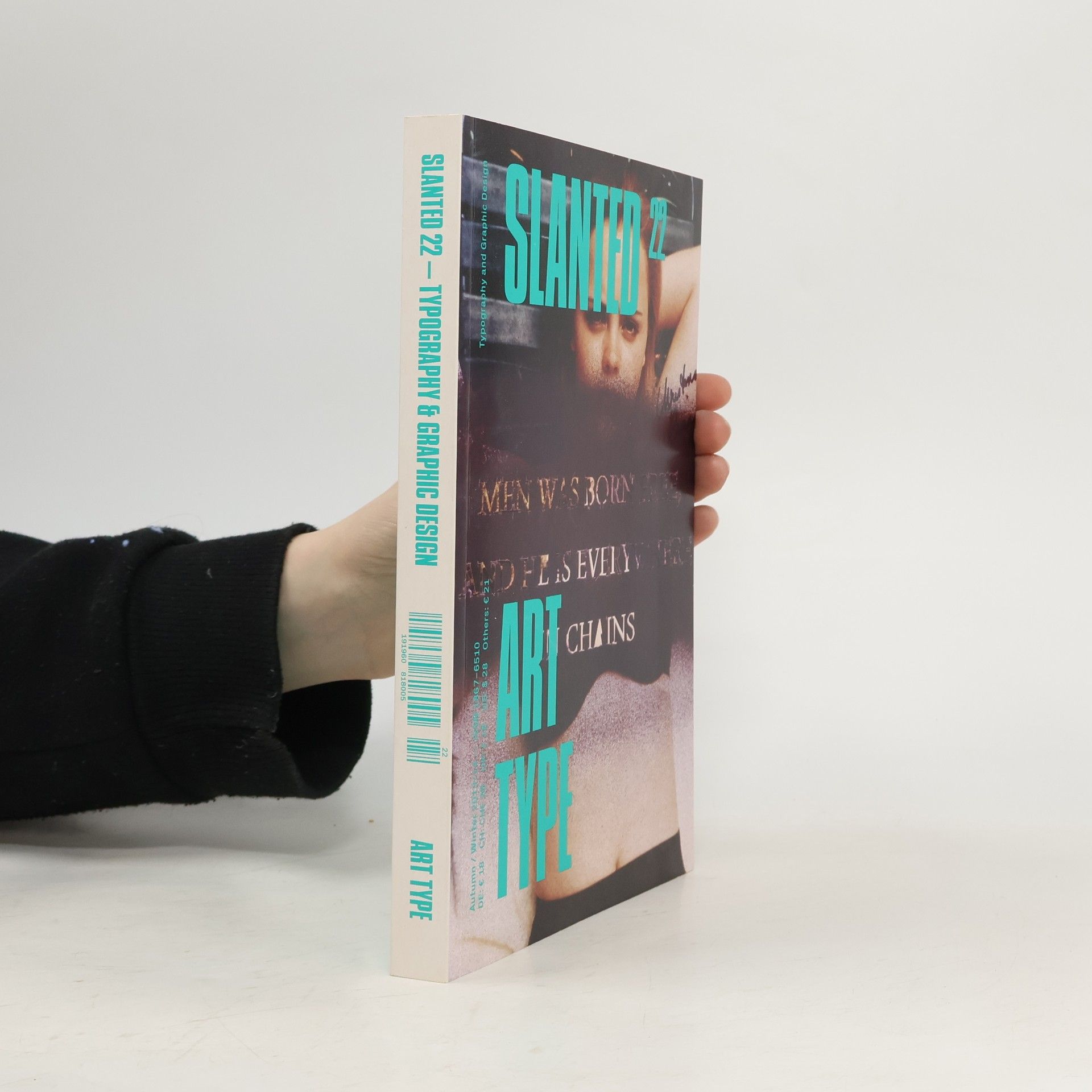 Lars Harmsen Slanted 22 : Typography and Graphic Design