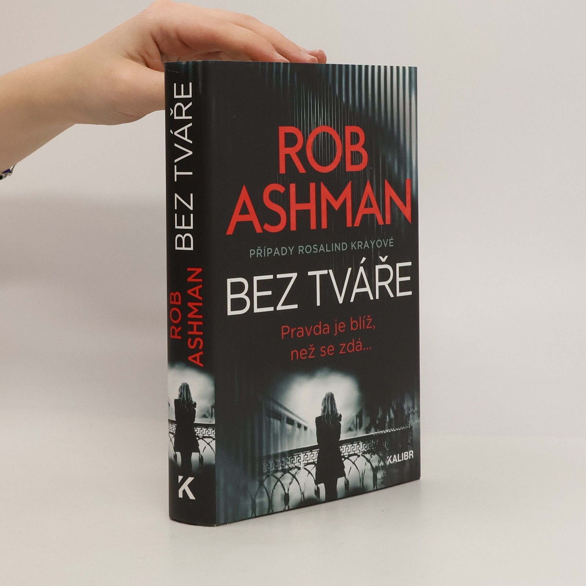 Rob Ashman Bez tváře