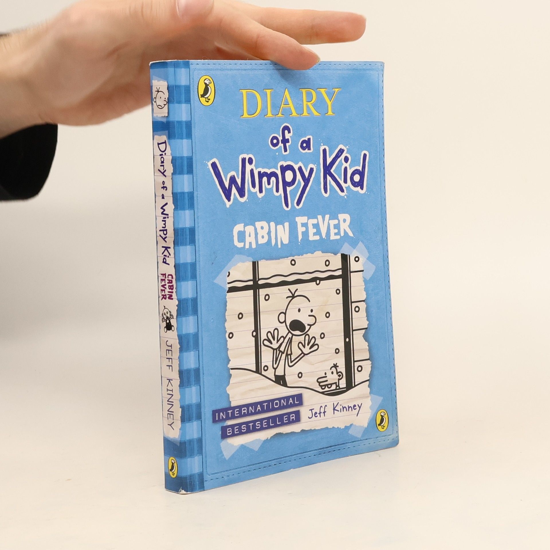 Jeff Kinney Diary of a Wimpy Kid. Cabin Fever