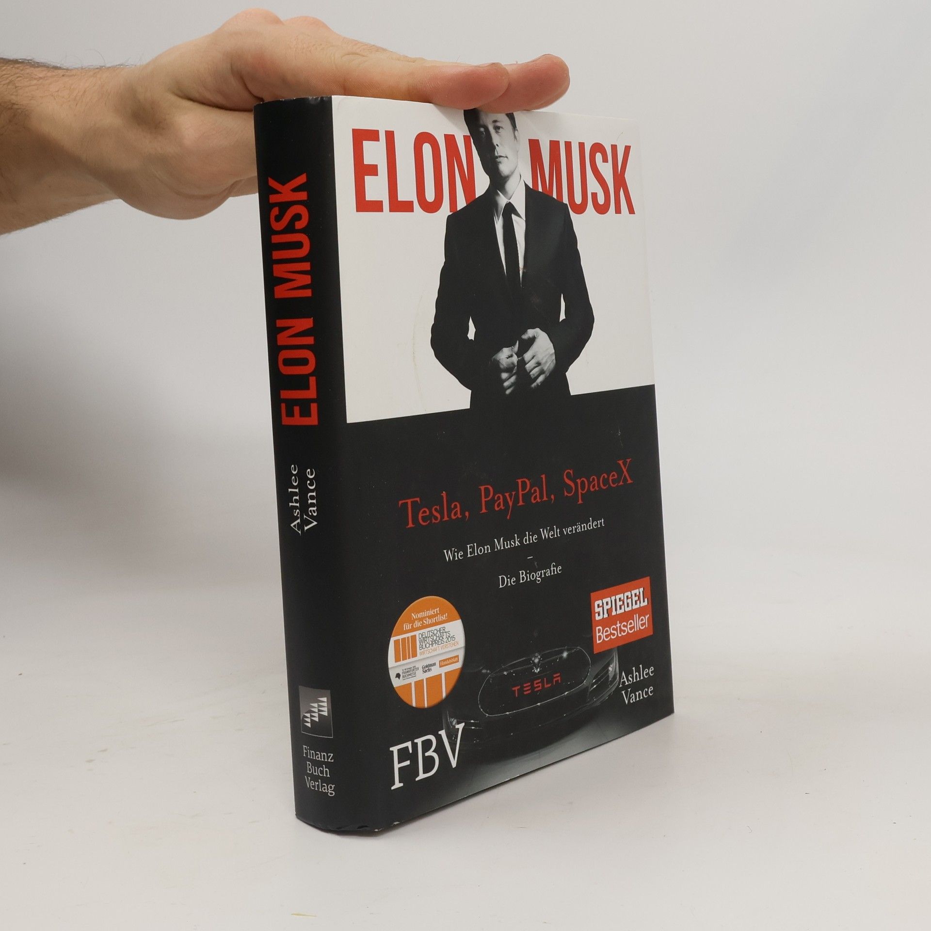 Ashlee Vance Elon Musk