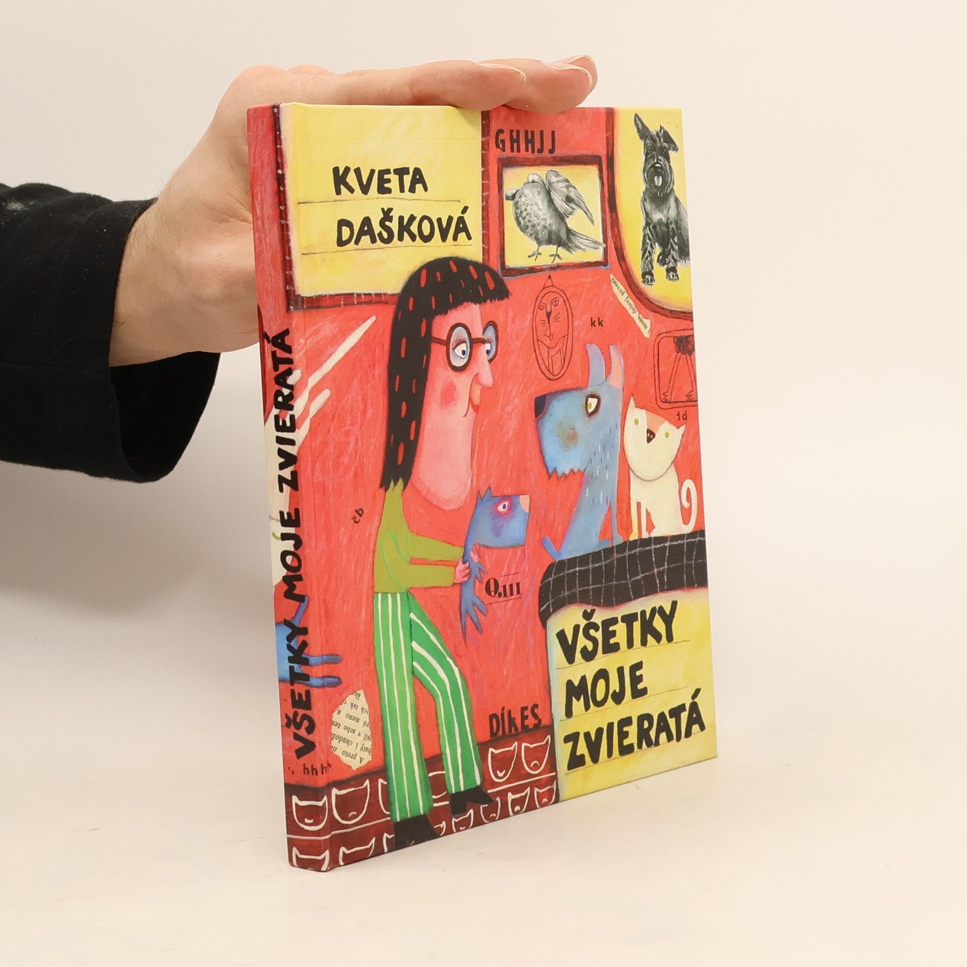 Kveta Dašková Všetky moje zvieratá
