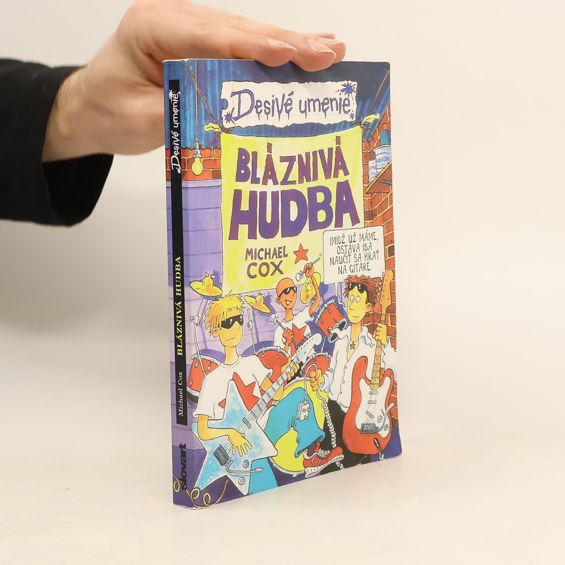 Michael Cox Bláznivá hudba