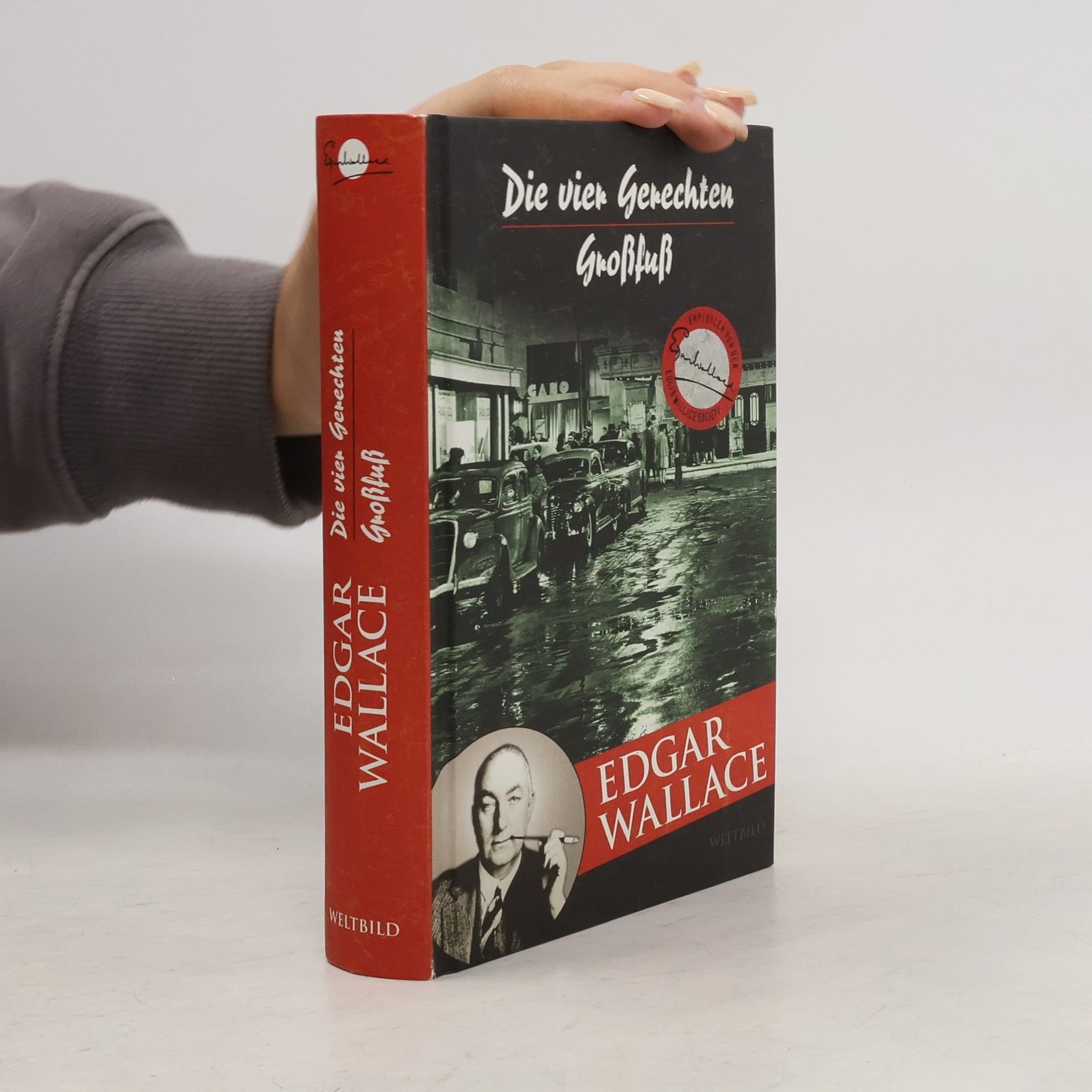Edgar Wallace Die vier Gerechten. Großfuß