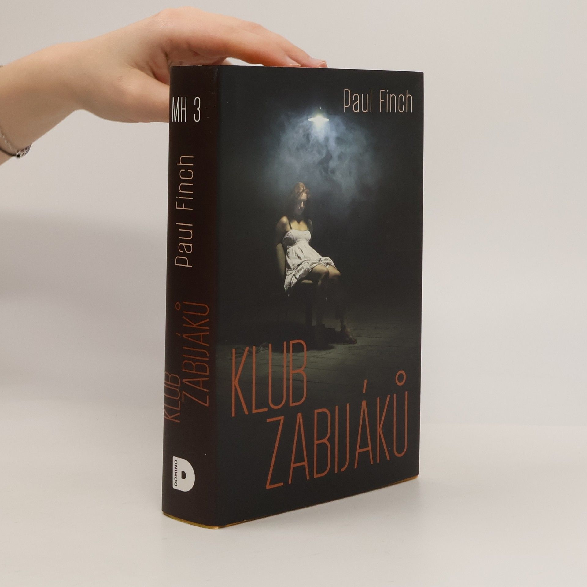 Paul Finch Klub zabijáků