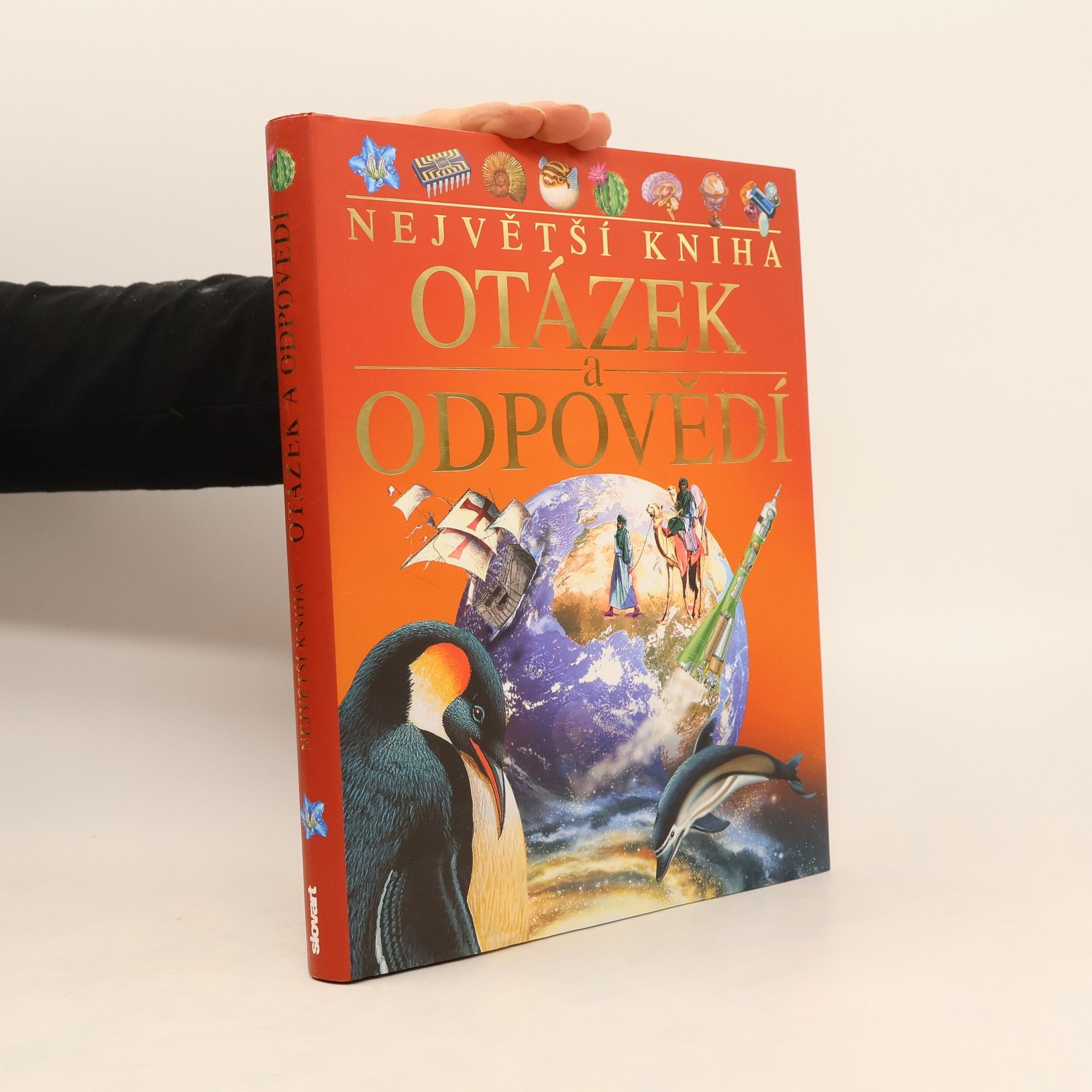 Lance Hattatt Největší kniha otázek a odpovědí