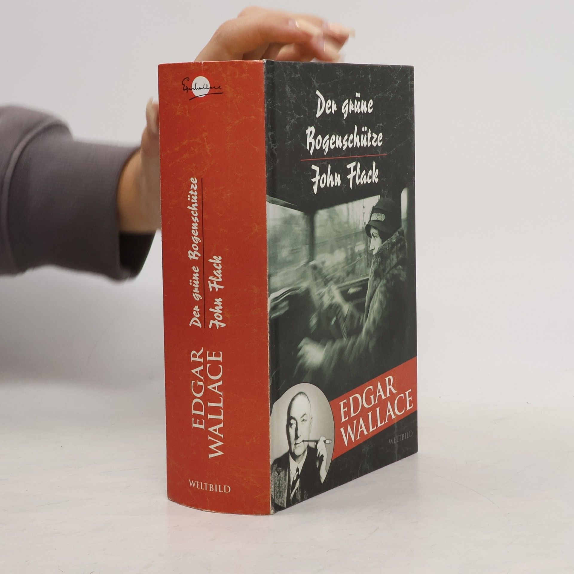 Edgar Wallace Der grüne Bogenschütze. John Flack
