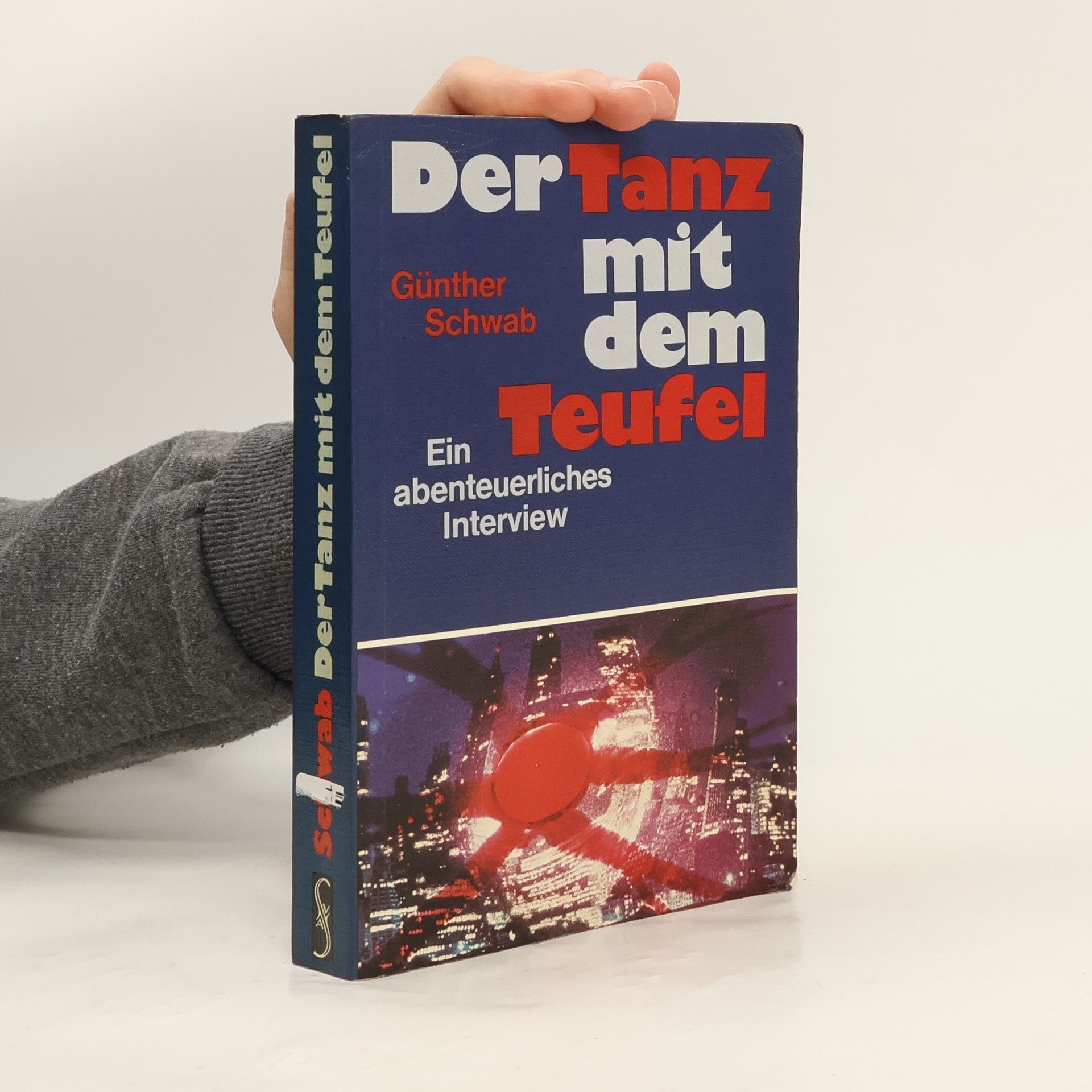 Günther Schwab Der Tanz mit dem Teufel