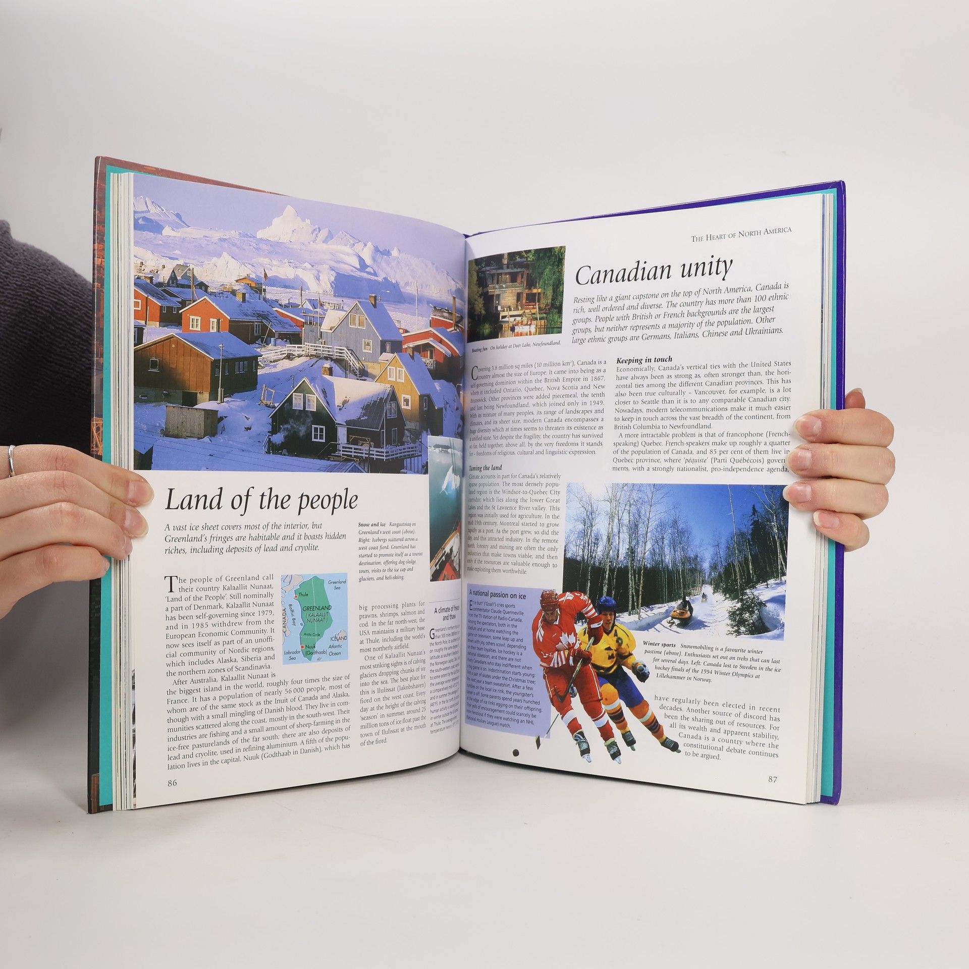 Autorenkollektiv Discover North America