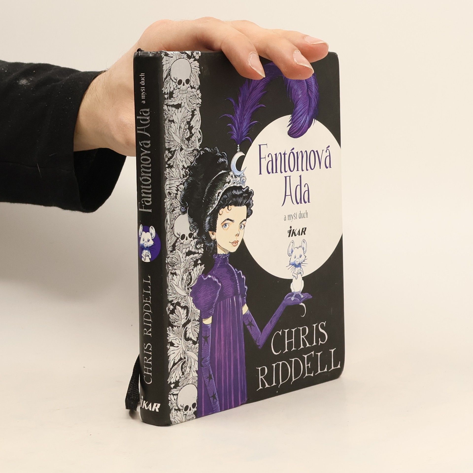 Chris Riddell Fantómová Ada a myší duch