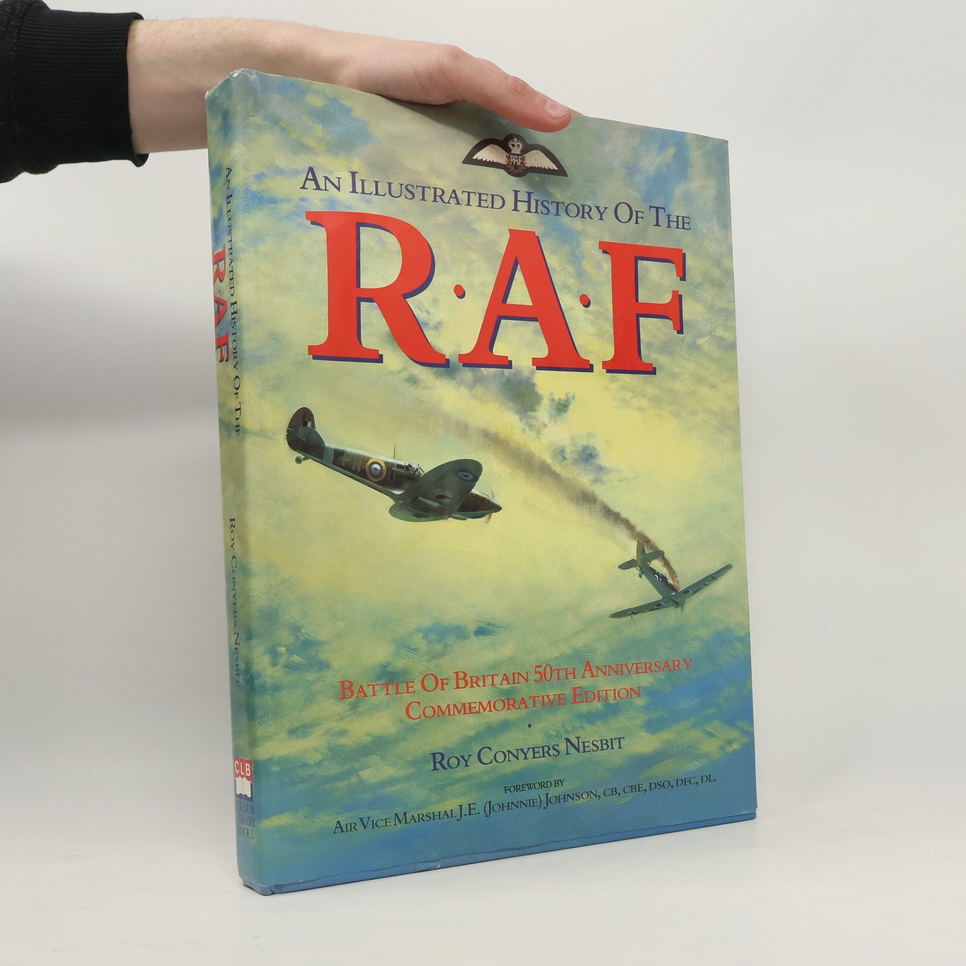 Roy Conyers Nesbit An Illustrated History of the RAF