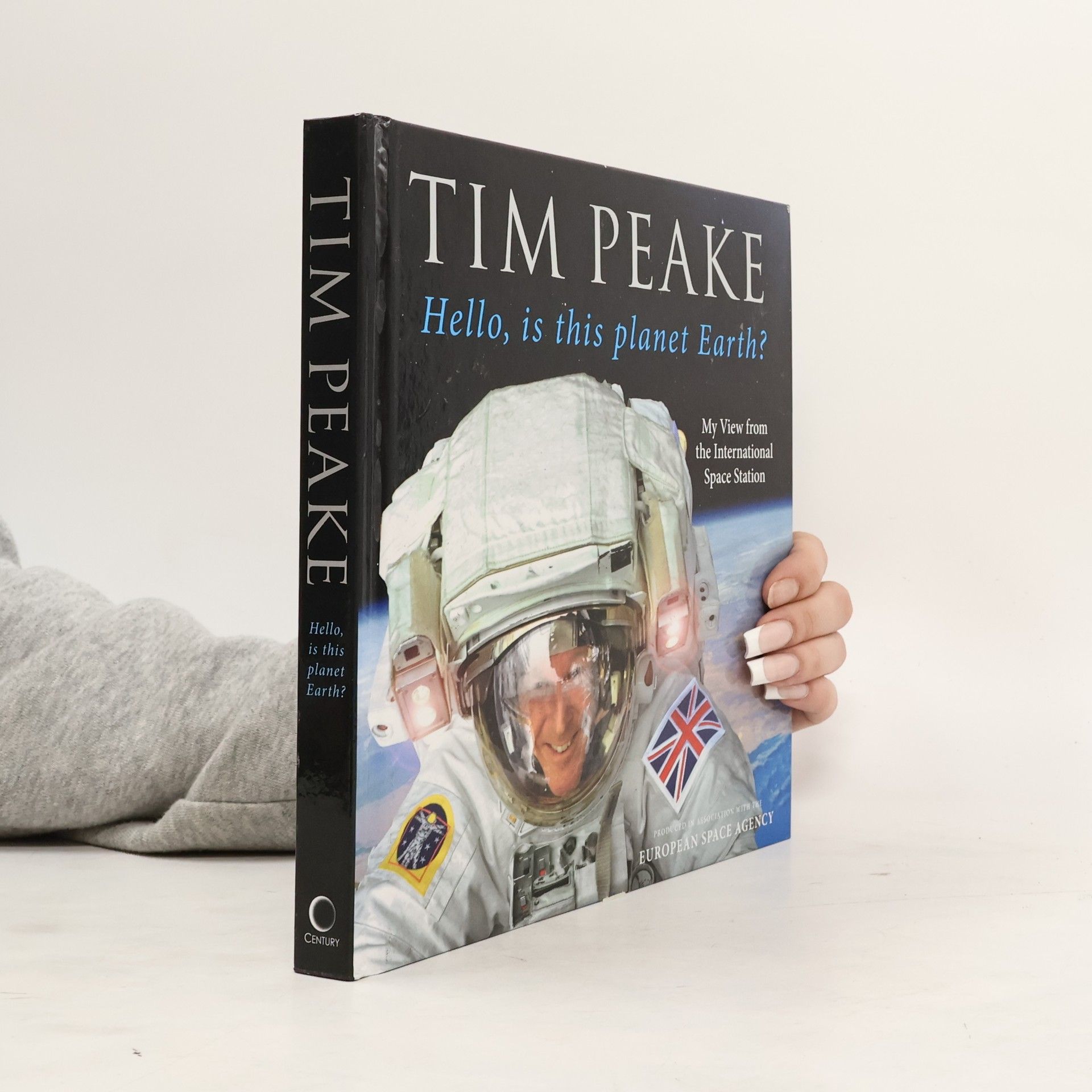 Timothy Peake Hello, Is This Planet Earth?