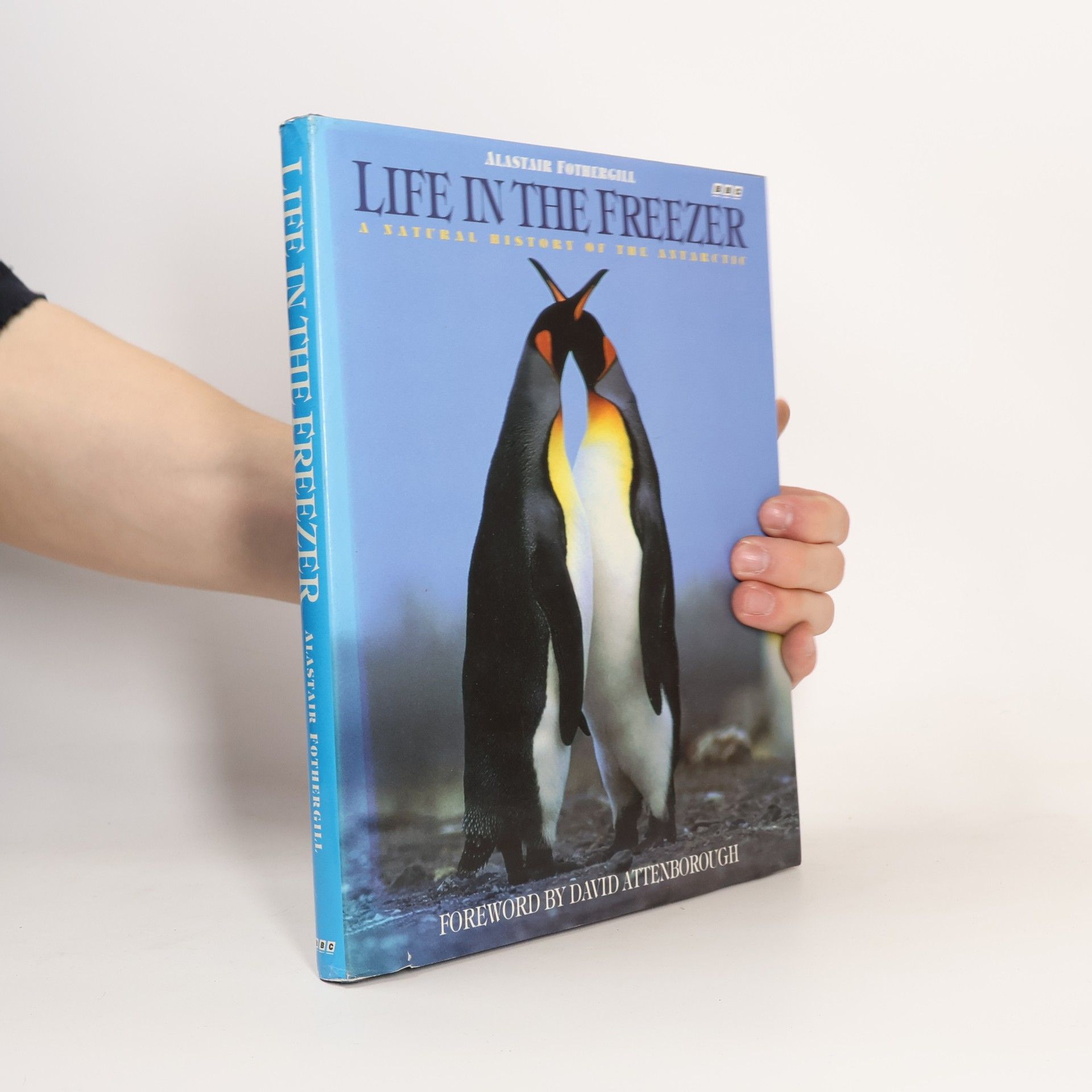 David Attenborough Life in the Freezer