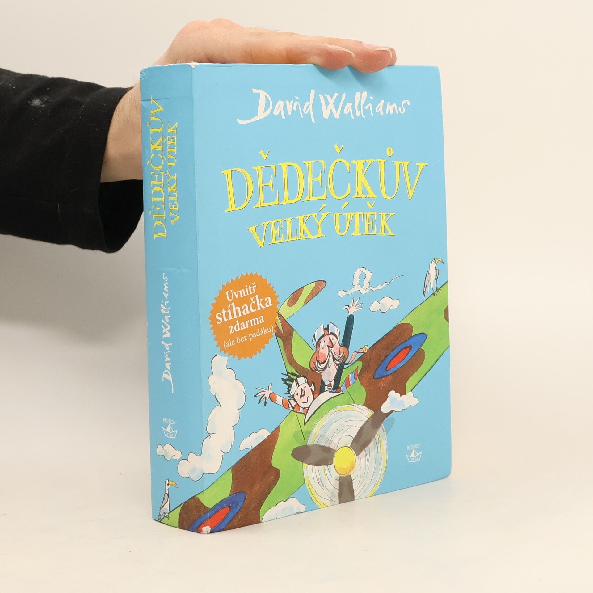 David Walliams Dědečkův velký útěk