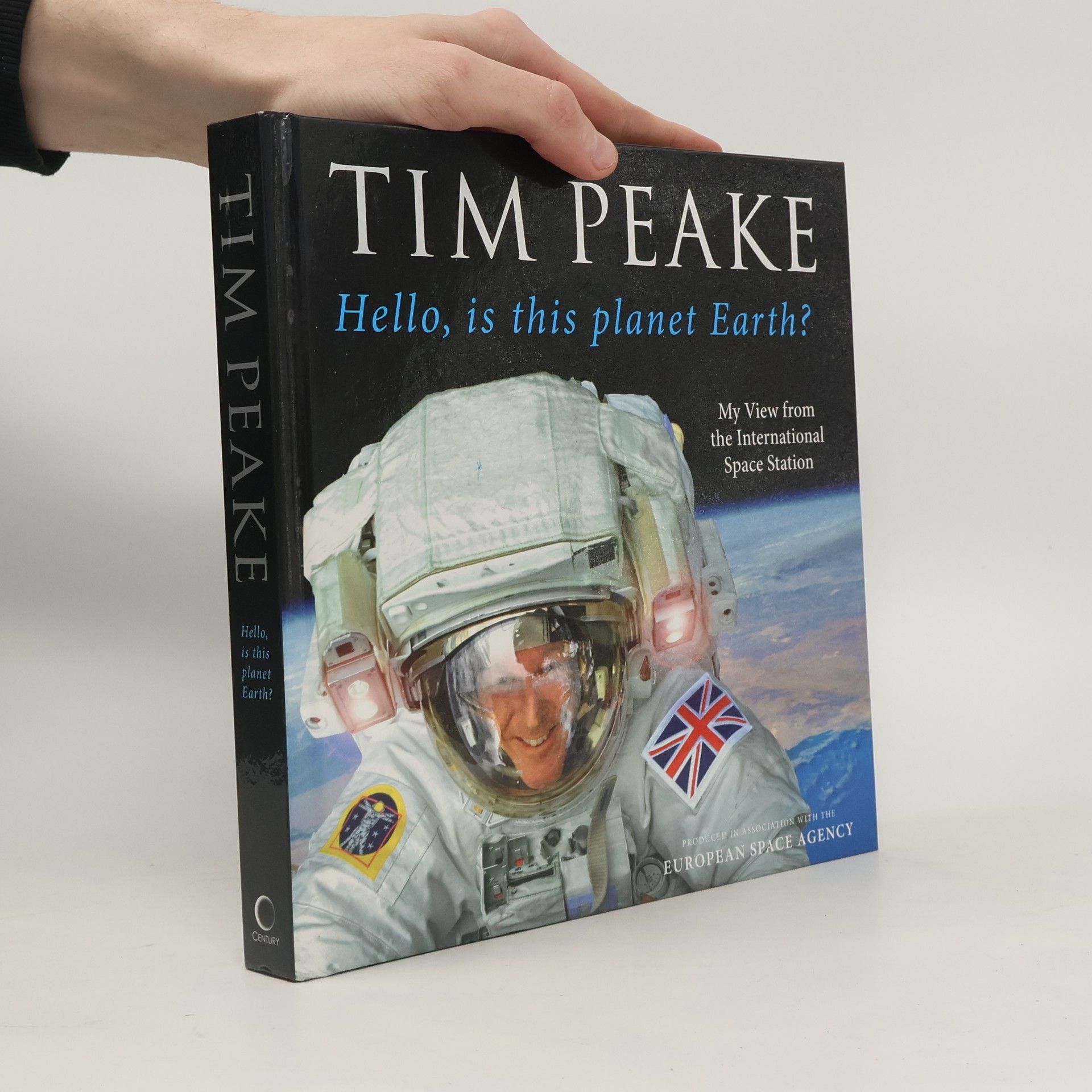 Tim Peake Hello, Is This Planet Earth?