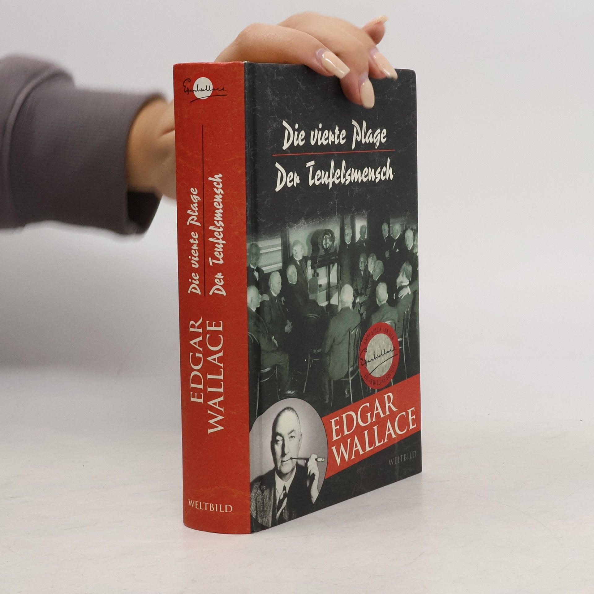 Edgar Wallace Die vierte Plage. Der Teufelsmensch