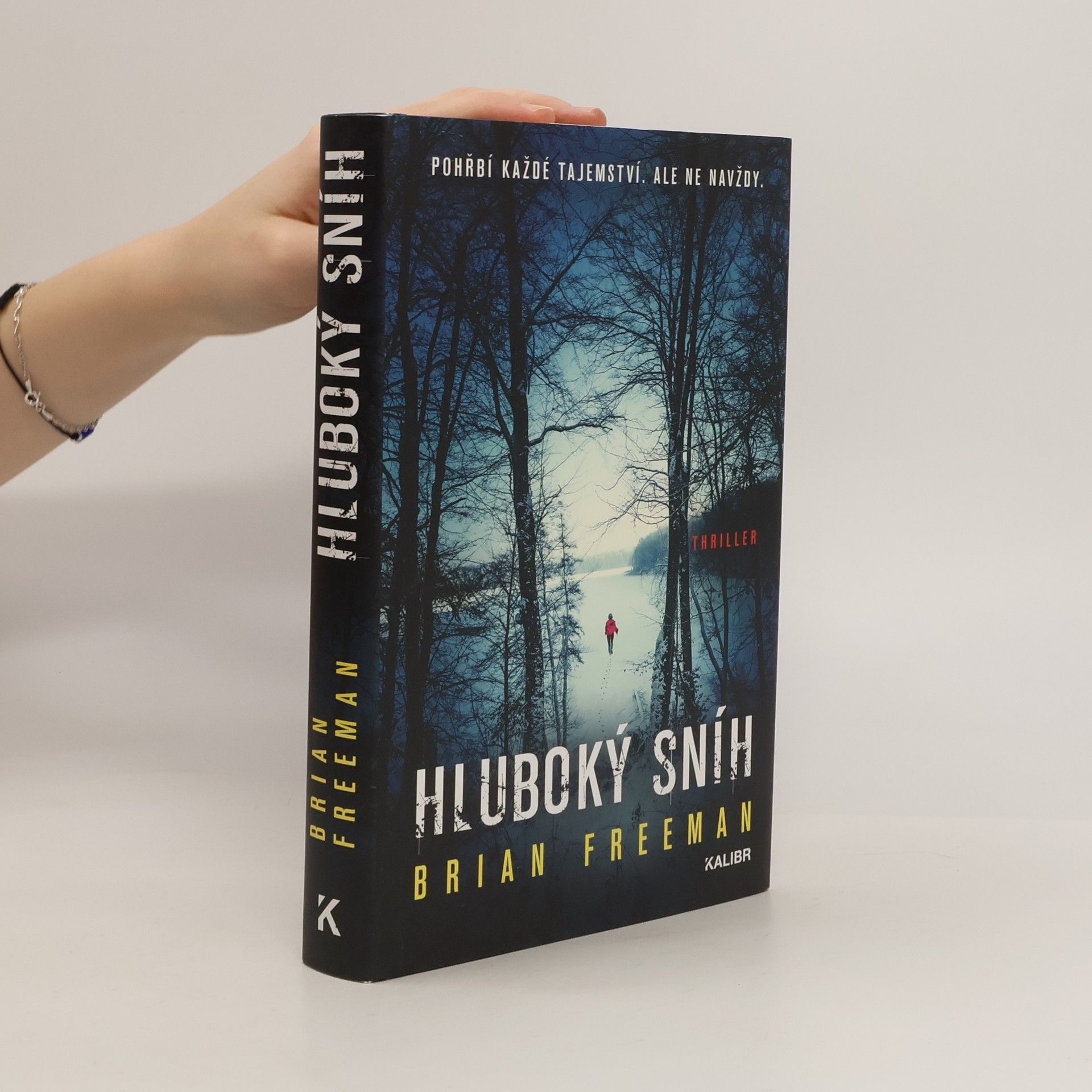Brian Freeman Hluboký sníh