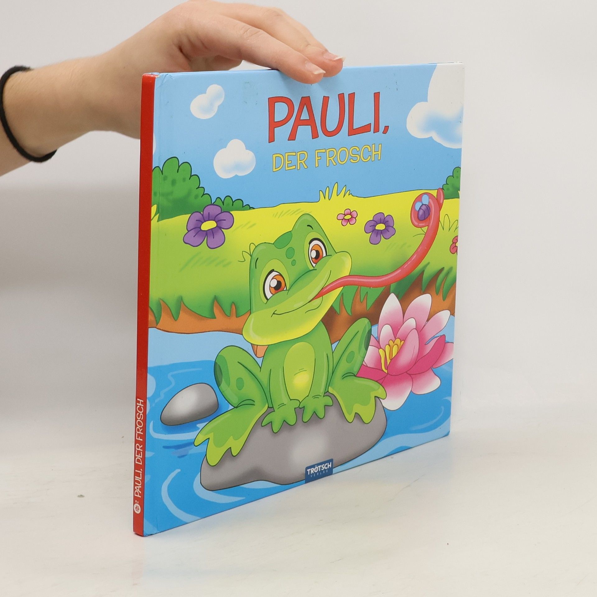 Kolektív autorov Pauli, der Frosch