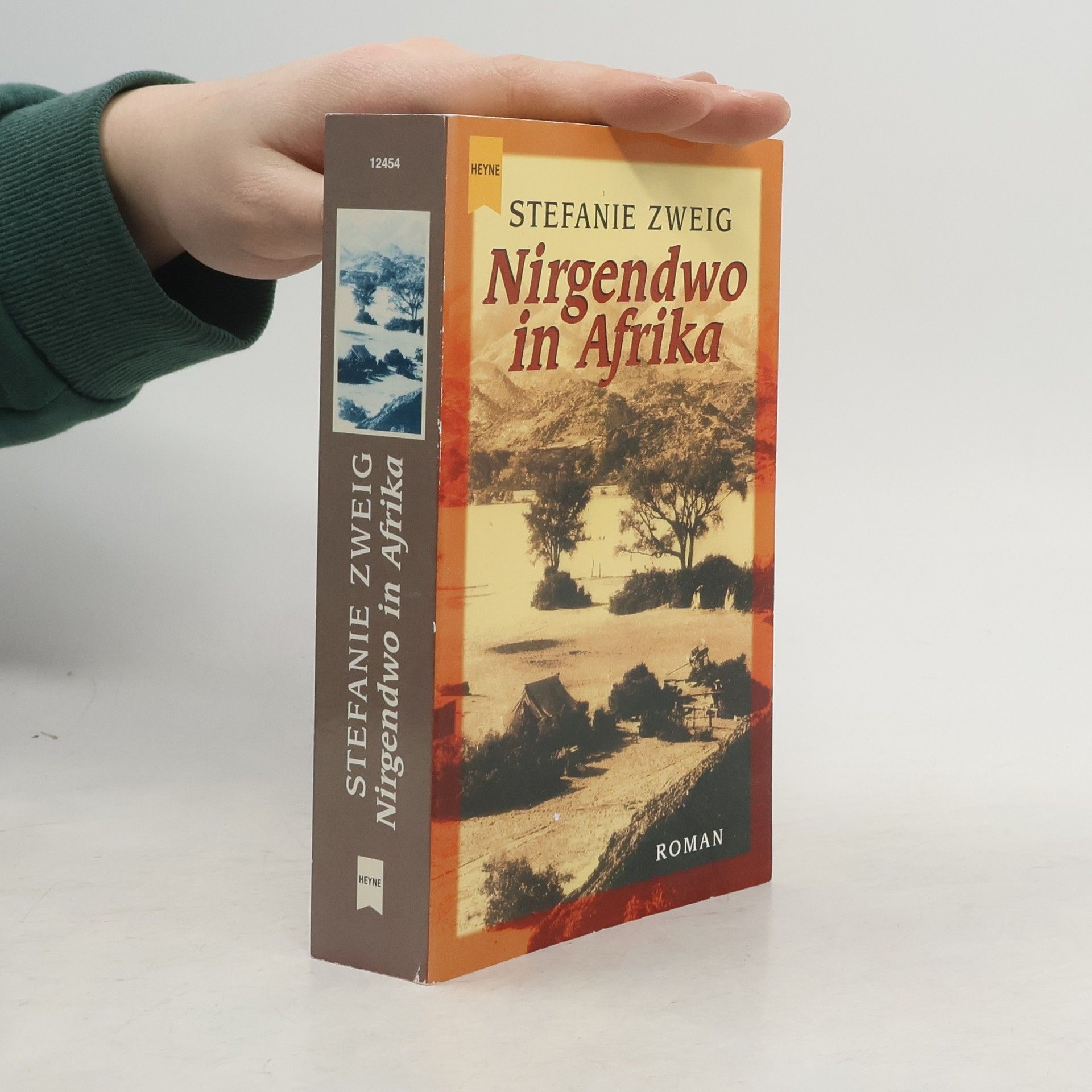 Stefanie Zweig Nirgendwo in Afrika