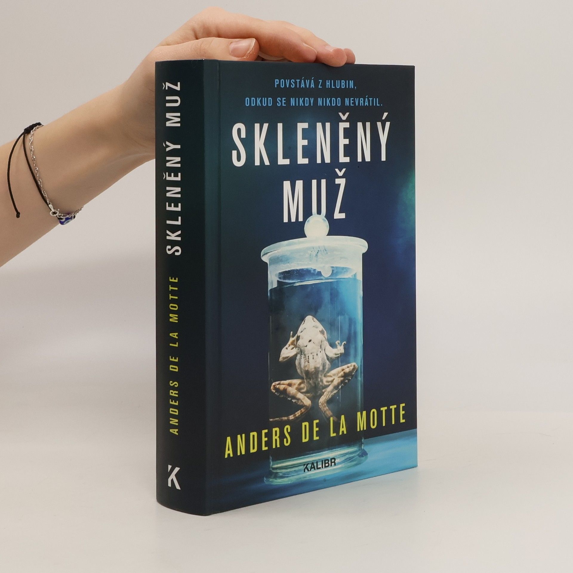 Anders de la Motte Skleněný muž