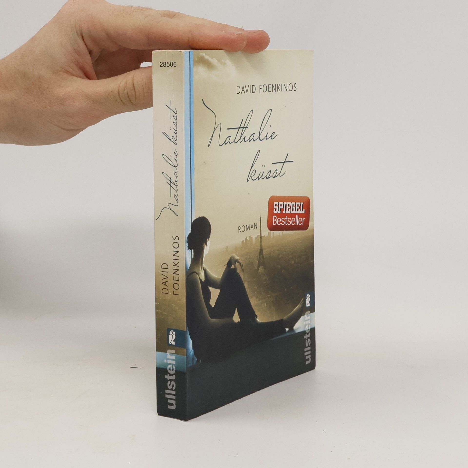 David Foenkinos Nathalie küsst