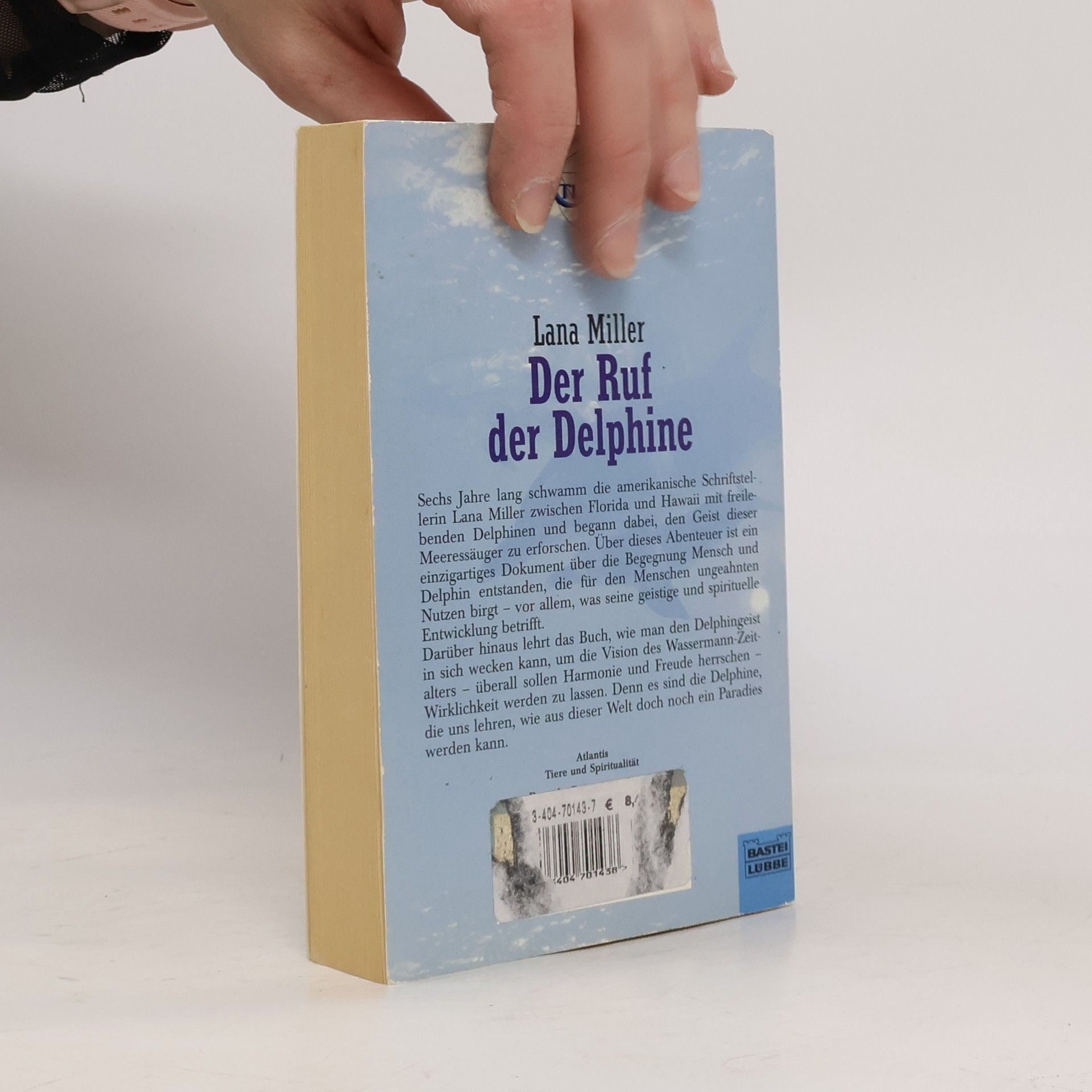 Lana Miller Der Ruf der Delphine